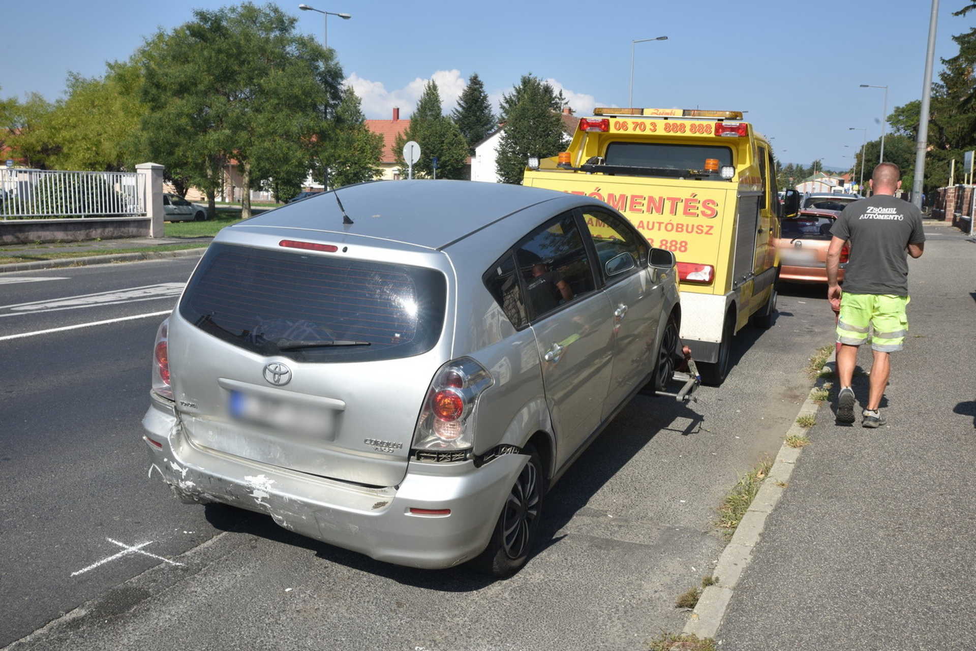 Sérüléses balesetek Szombathelyen – figyelmetlenség a fő ok