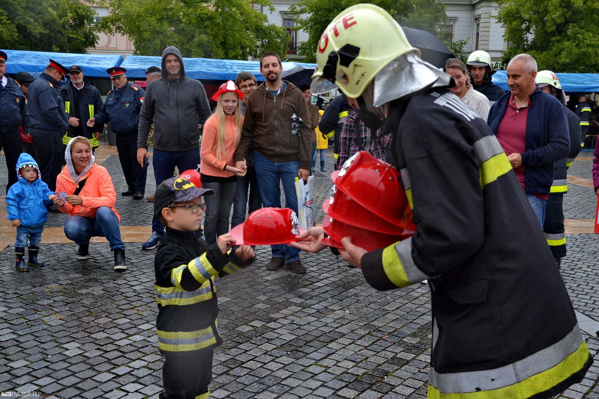 Tűzoltótalálkozó Szombathelyen
