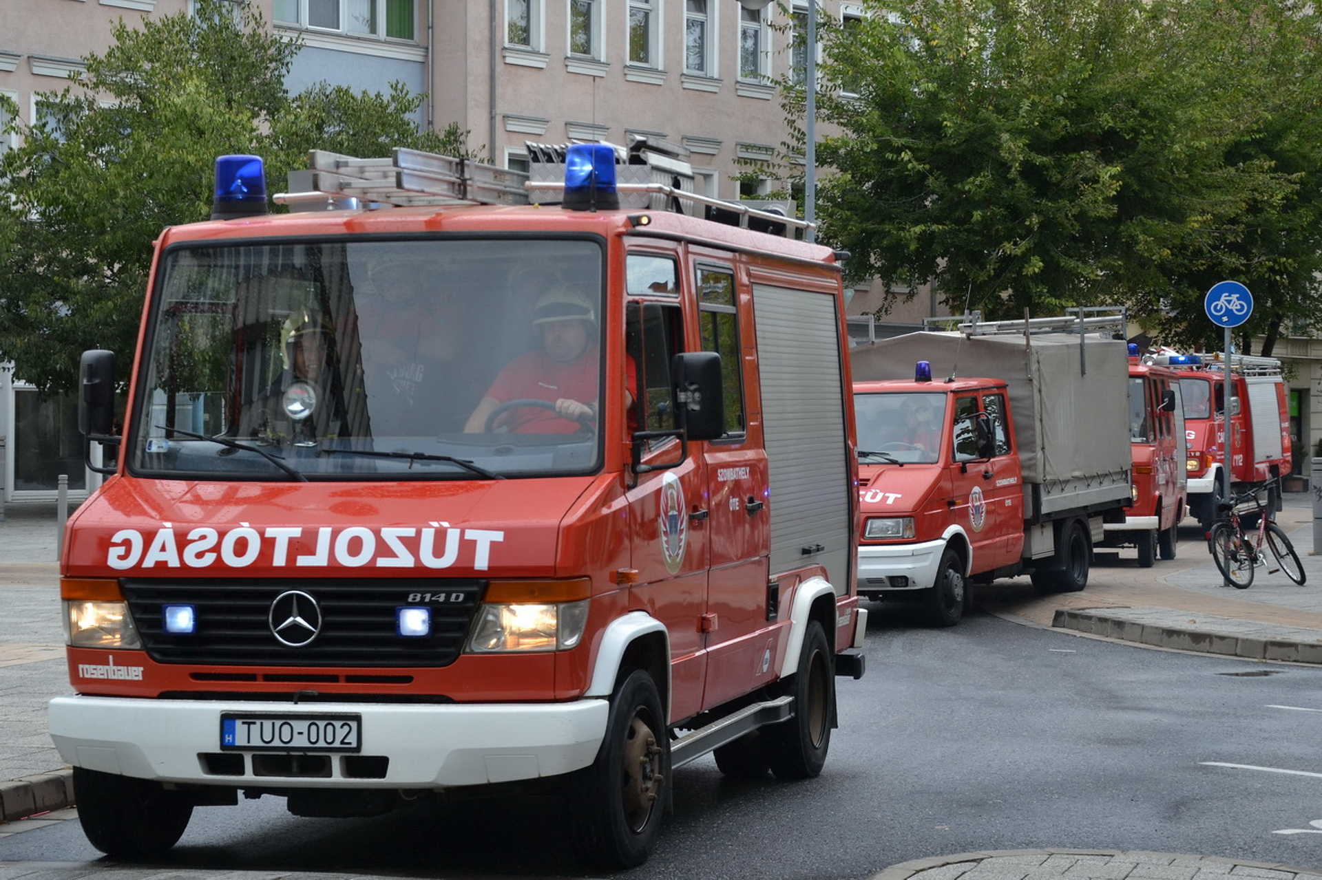 Tűzoltótalálkozó Szombathelyen 