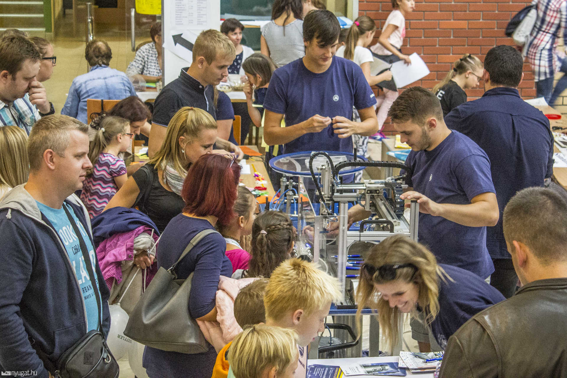 Kutatók éjszakája - ELTE Savaria Egyetemi programok