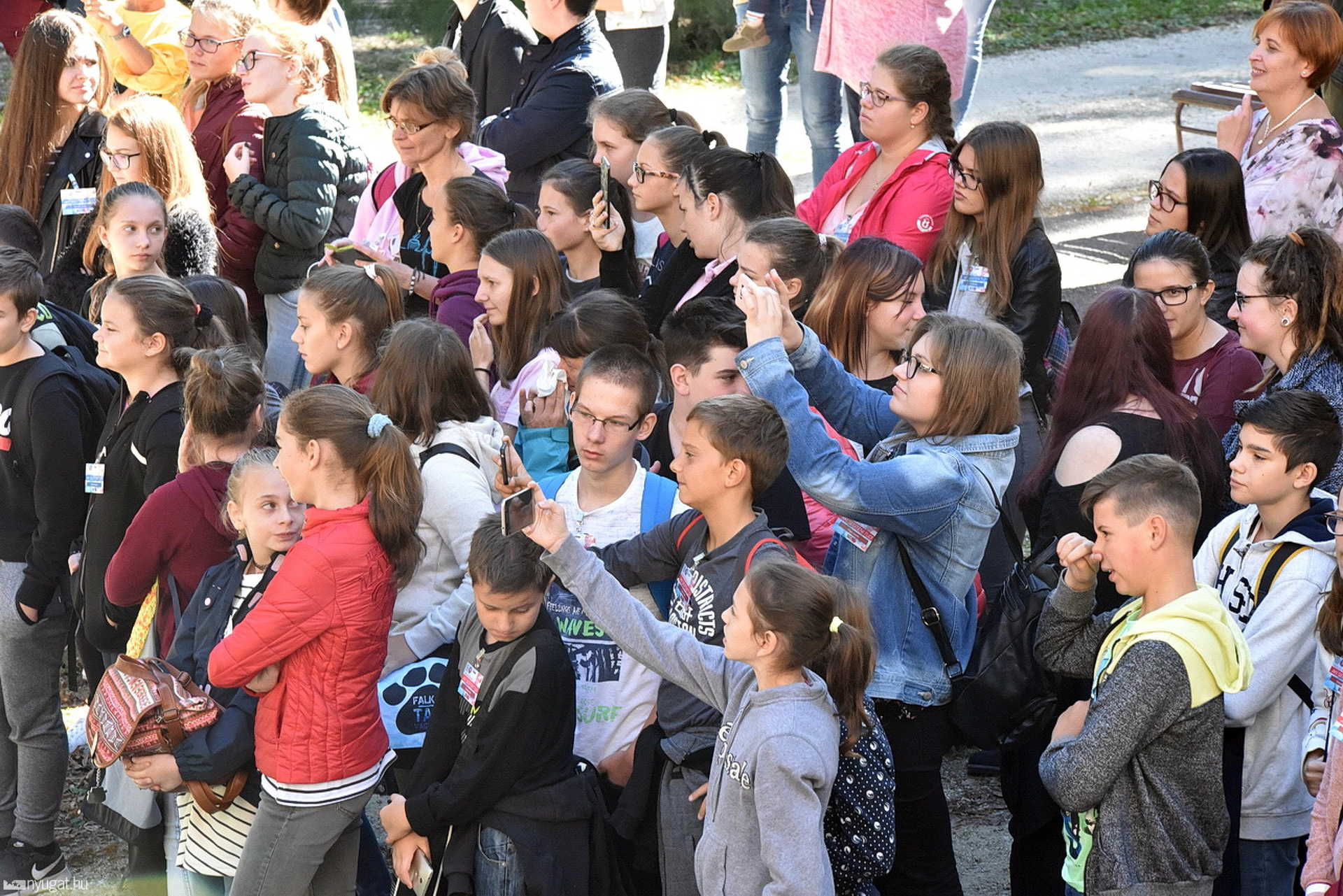 Ittas sofőr által okozott baleset mentését szimulálták a PTE-n