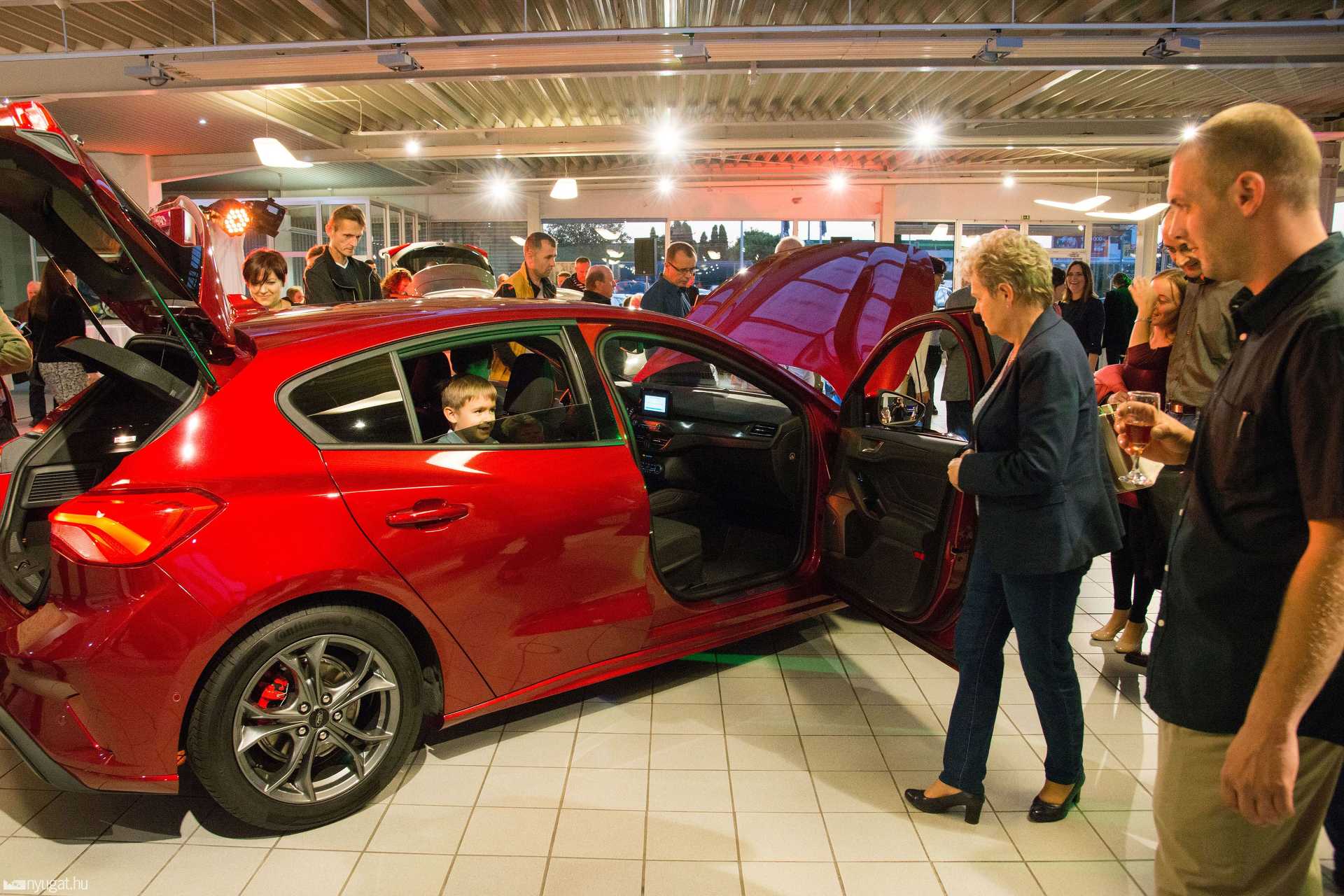 Az új Ford Focus bemutatása