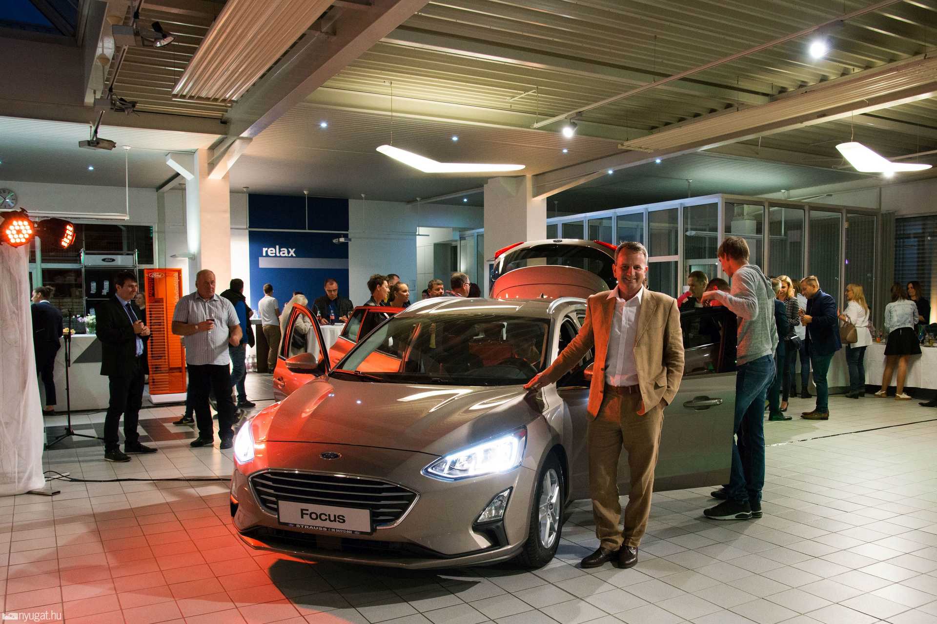Az új Ford Focus bemutatása