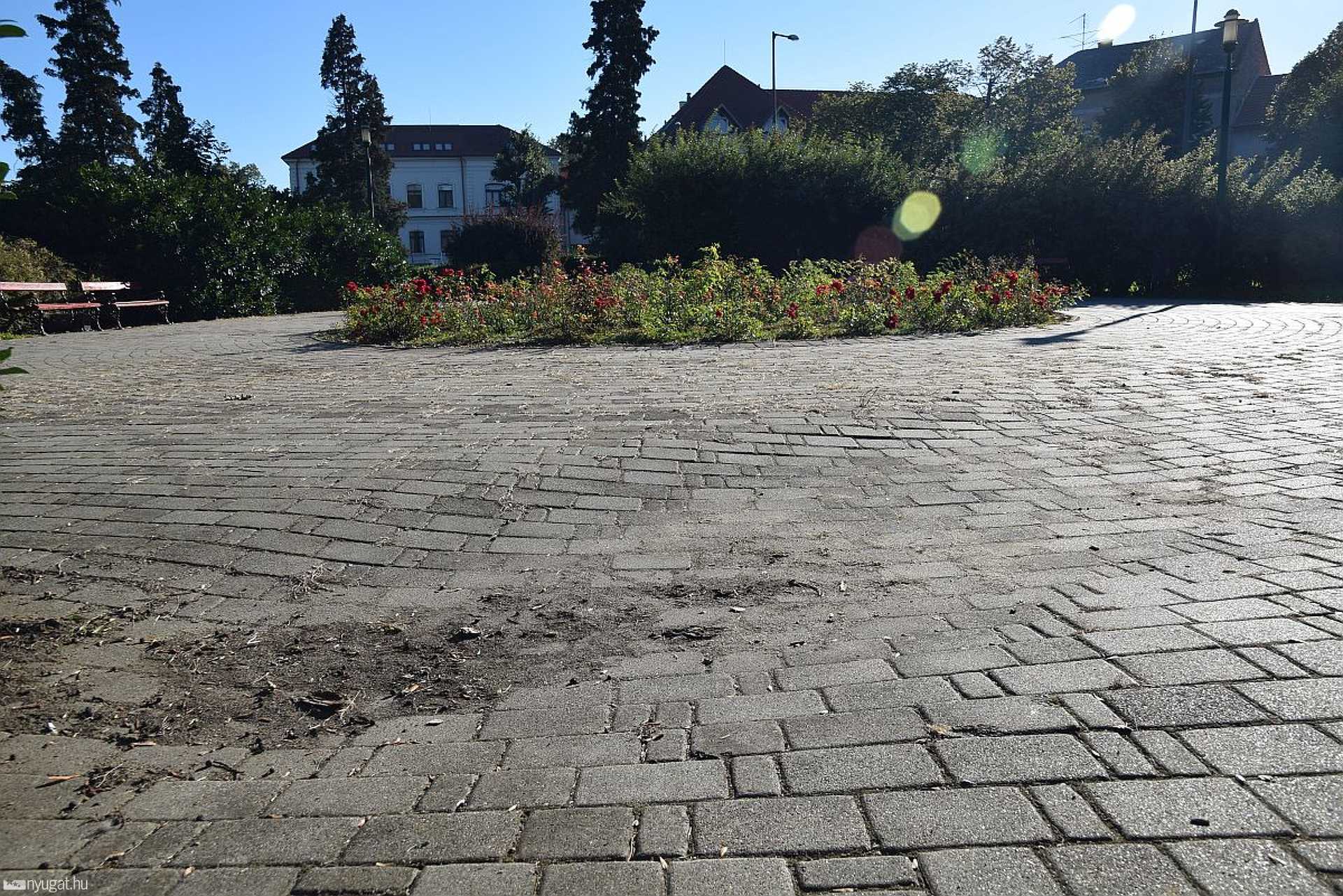 Térköves terek Szombathelyen