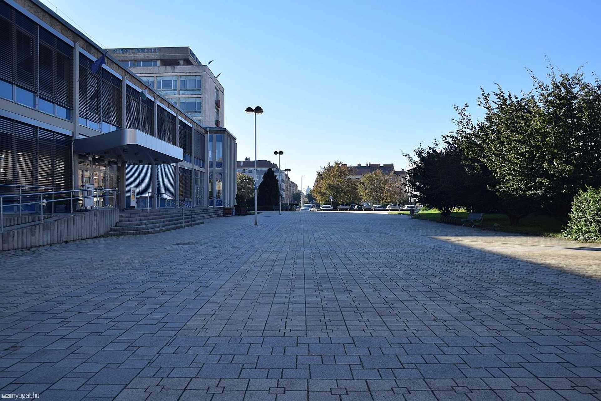 Térköves terek Szombathelyen