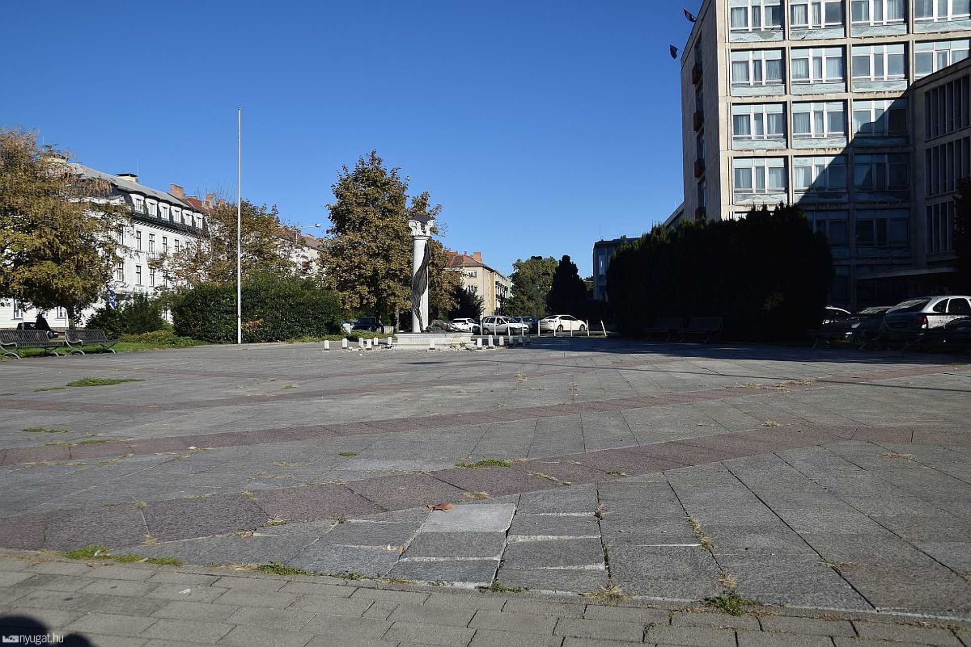 Térköves terek Szombathelyen