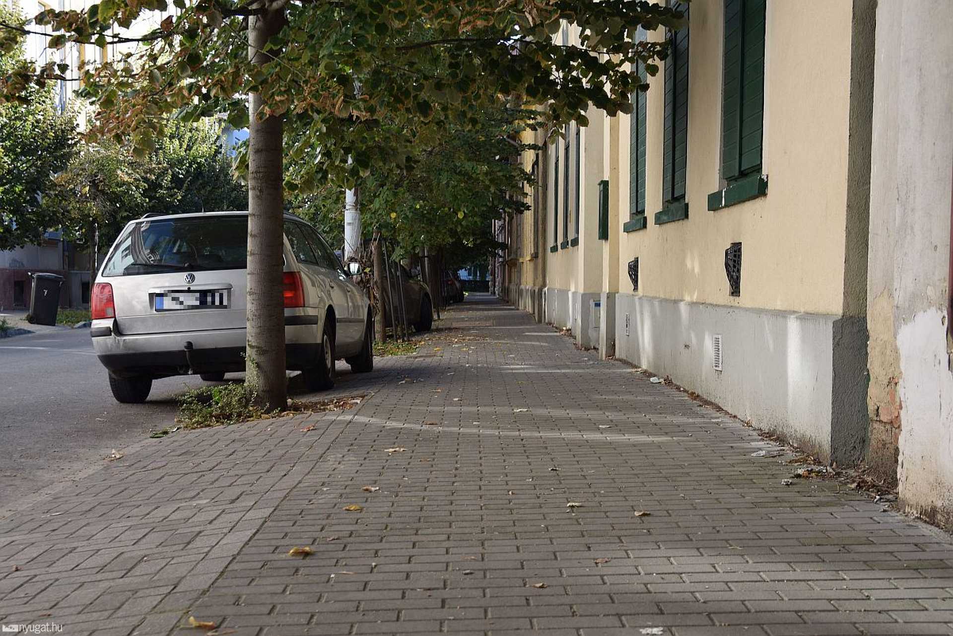 Térköves terek Szombathelyen