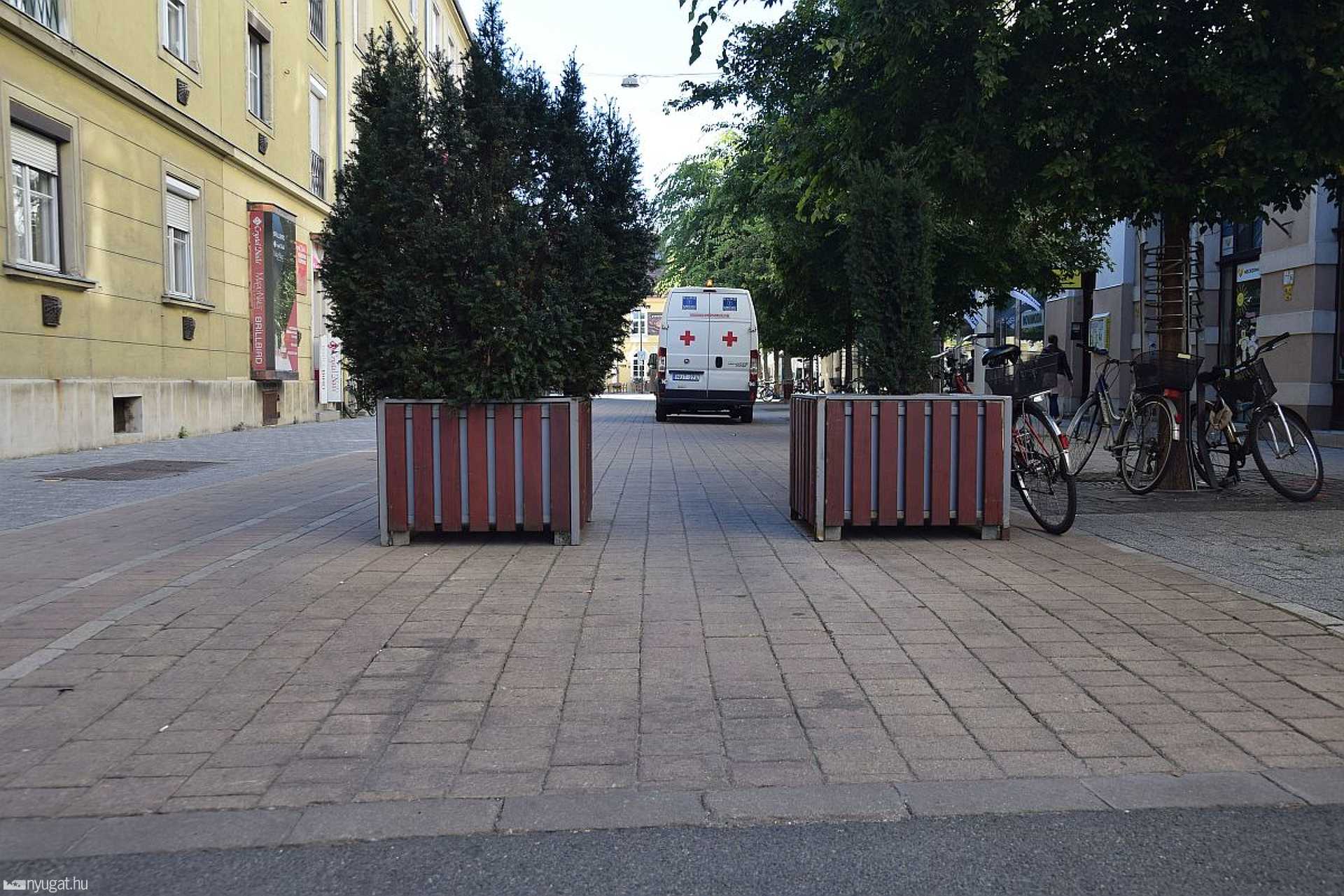 Térköves terek Szombathelyen