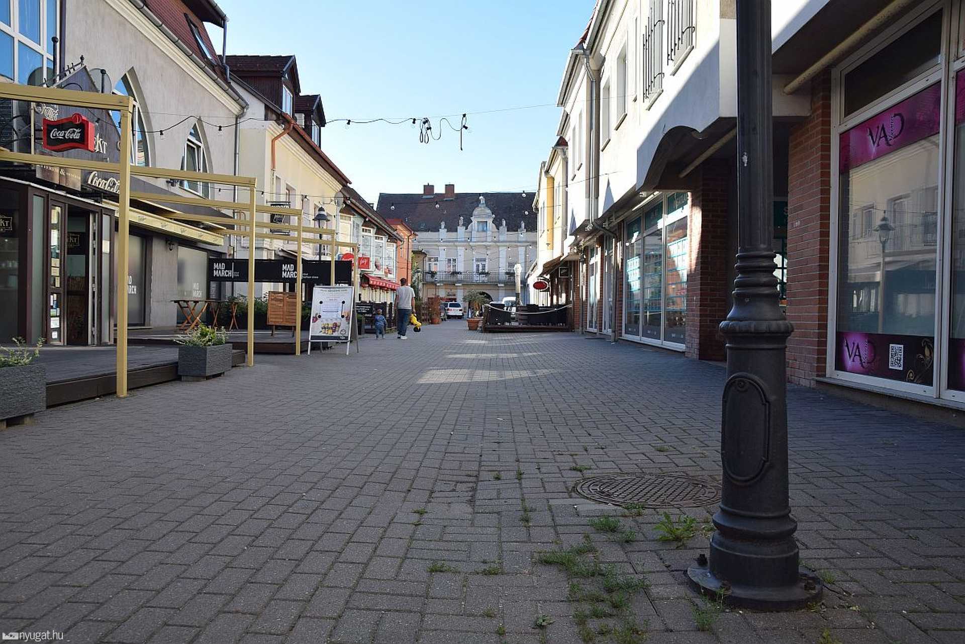 Térköves terek Szombathelyen