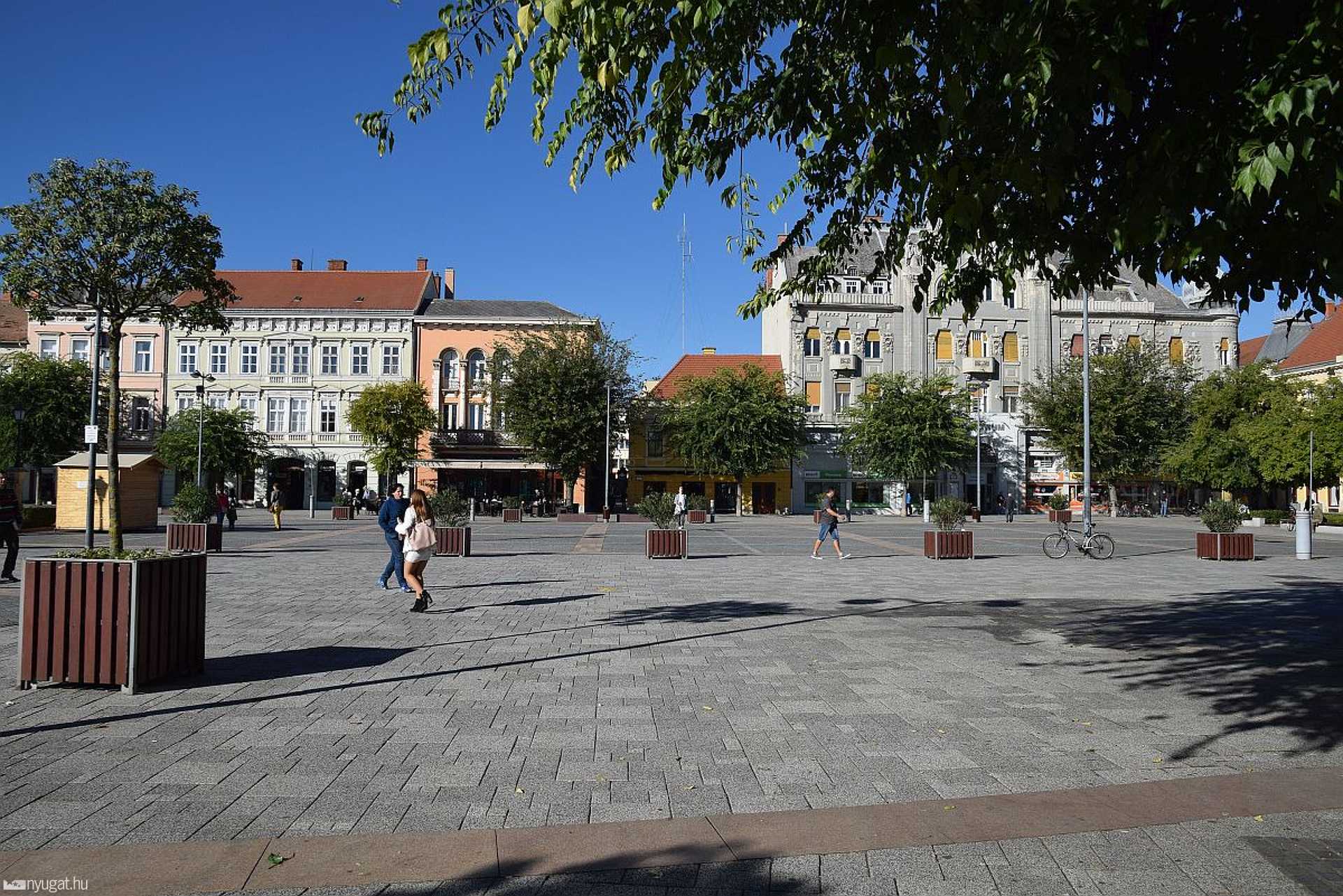 Térköves terek Szombathelyen