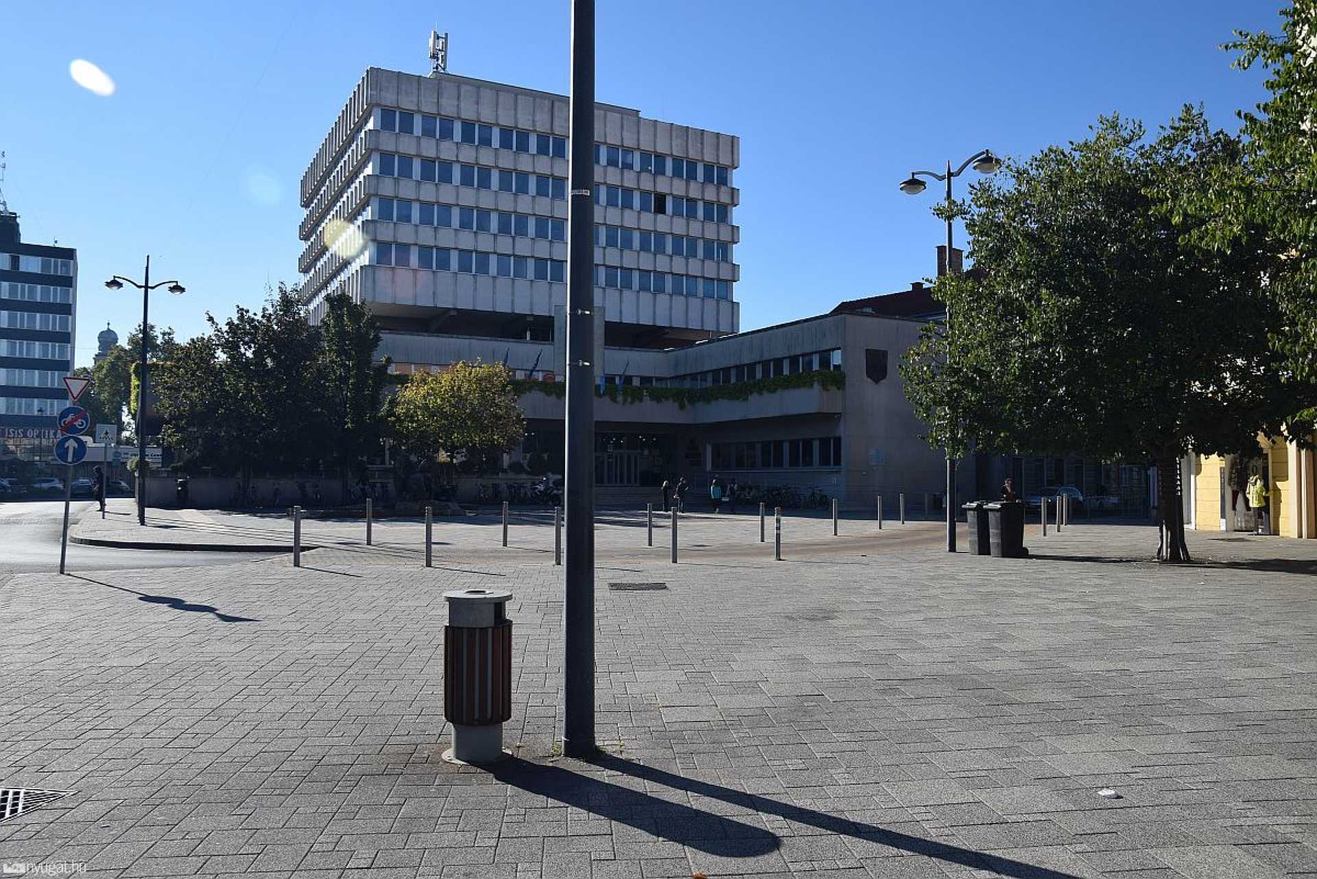 Térköves terek Szombathelyen