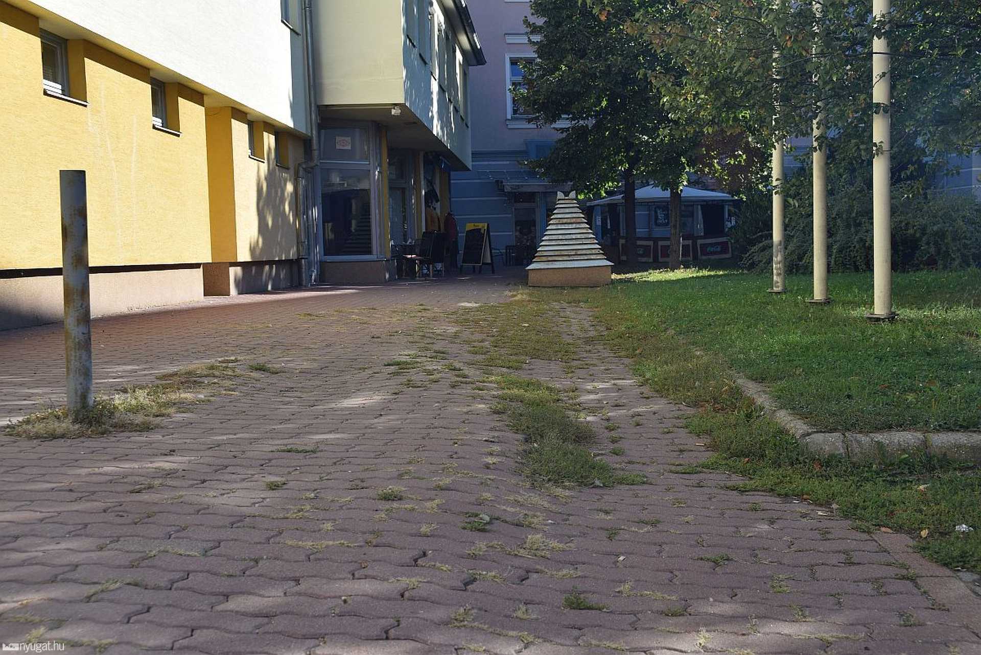 Térköves terek Szombathelyen