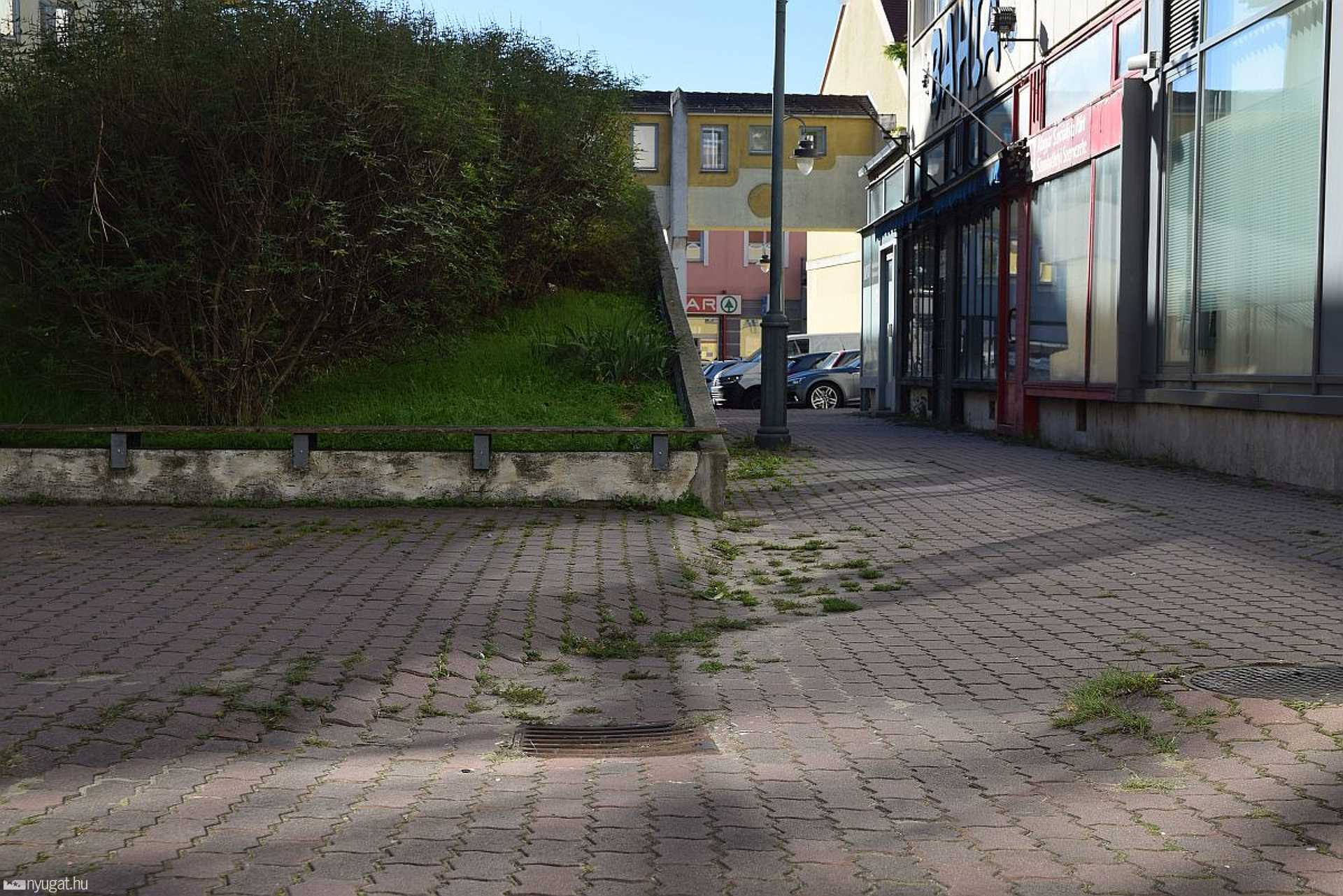 Térköves terek Szombathelyen