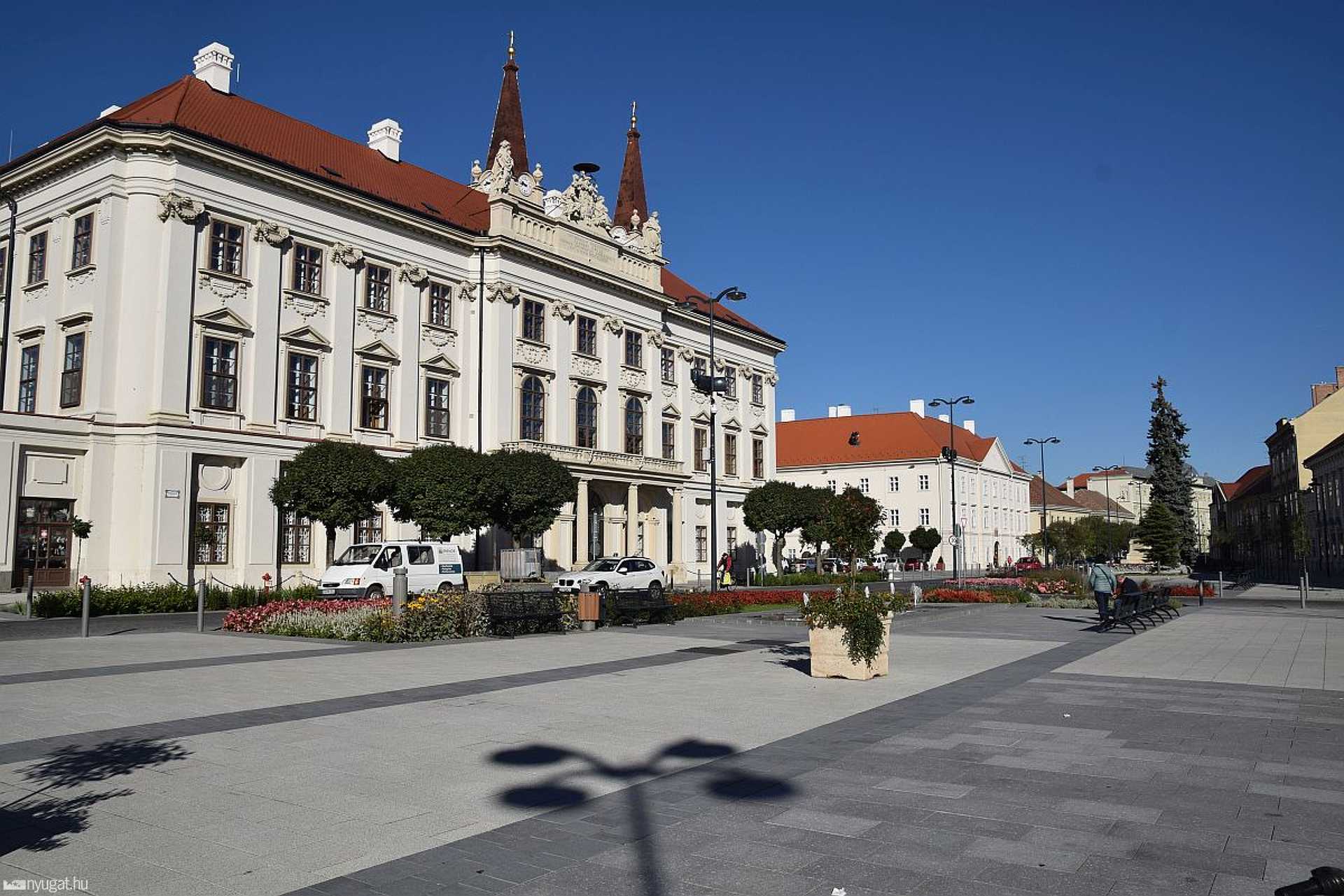 Térköves terek Szombathelyen