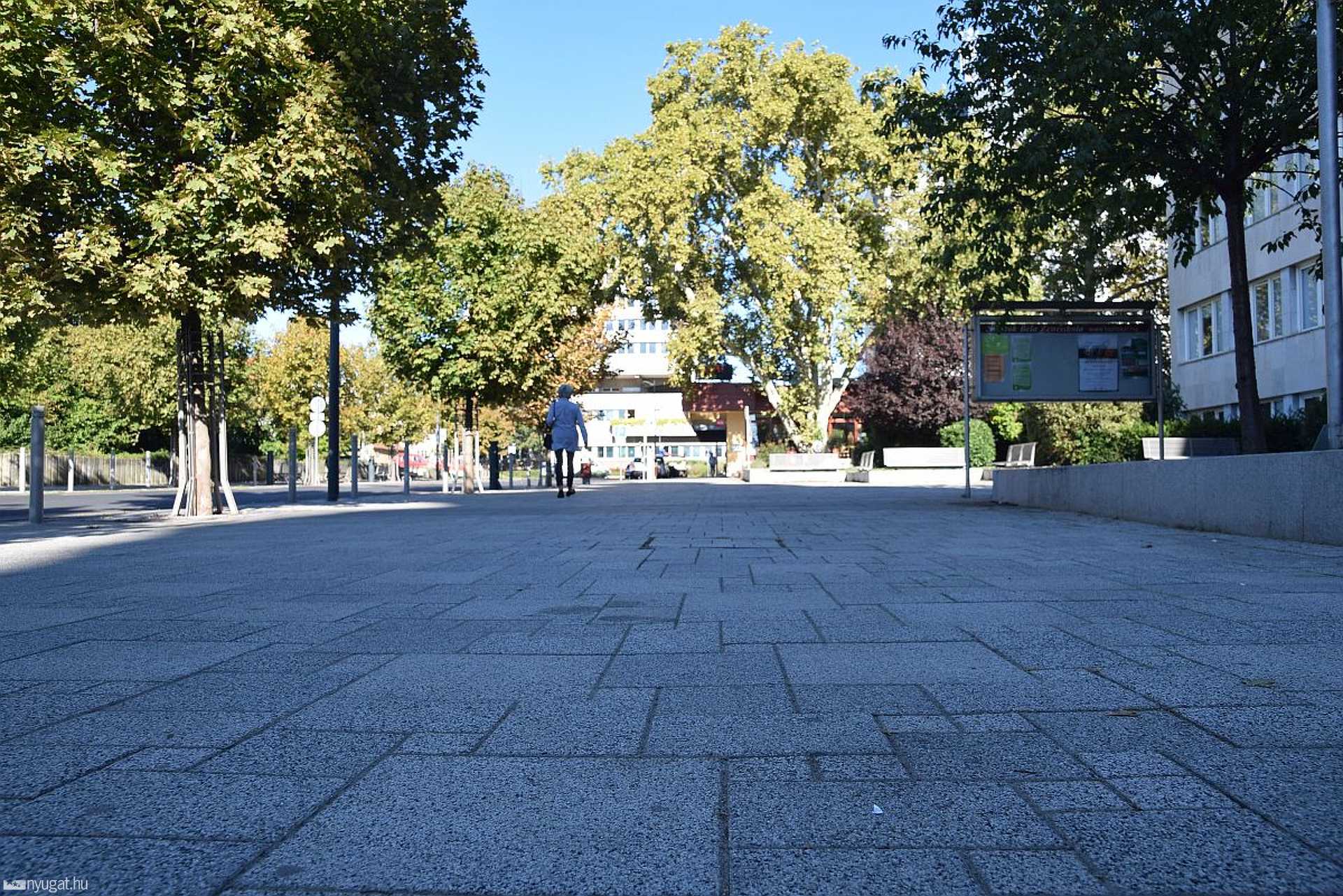 Térköves terek Szombathelyen