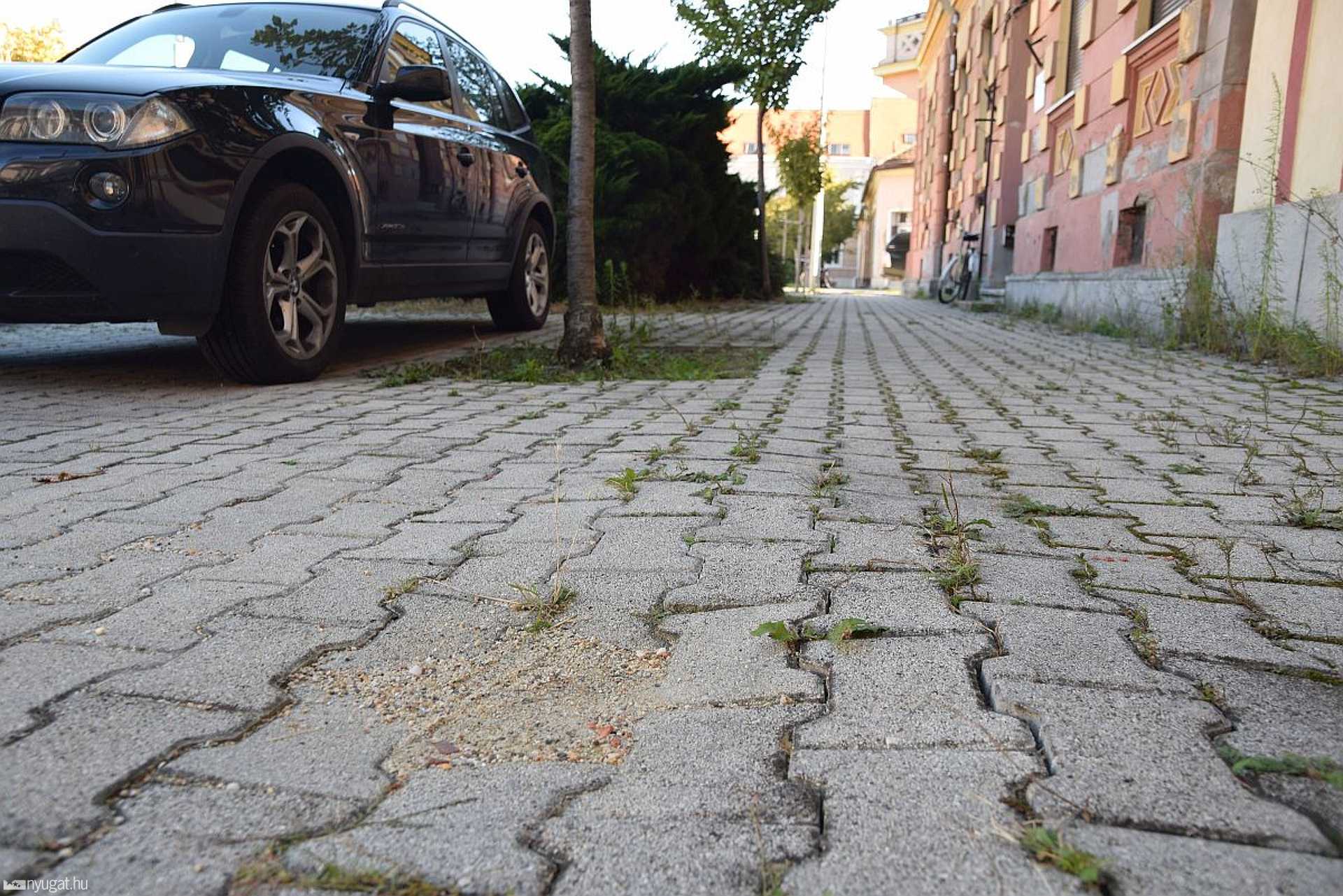 Térköves terek Szombathelyen