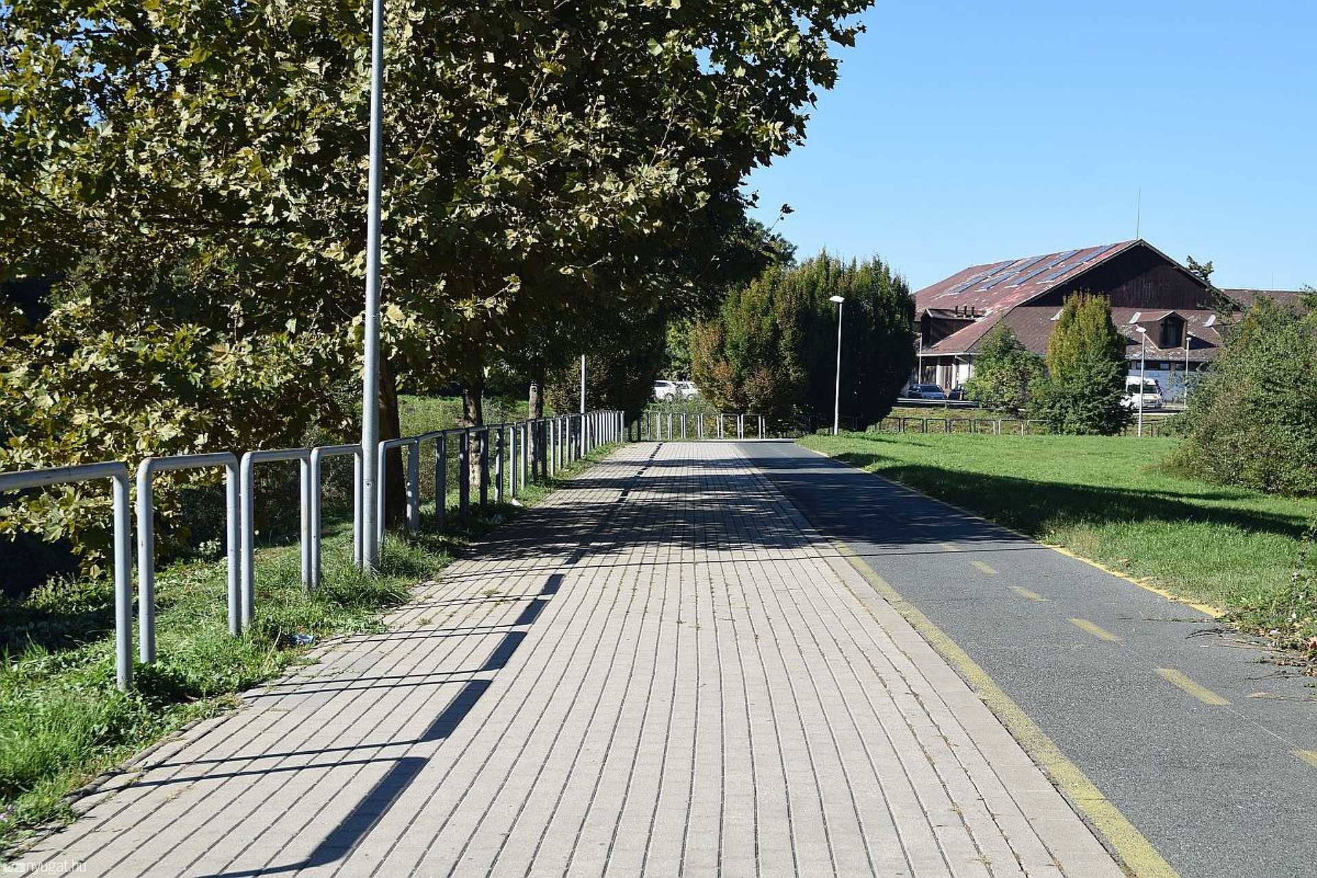 Térköves terek Szombathelyen