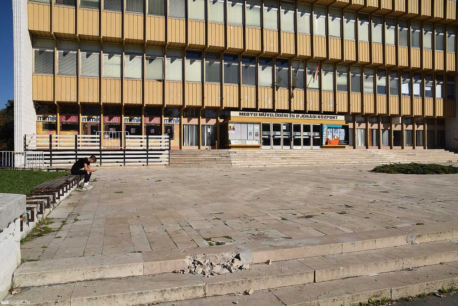 Térköves terek Szombathelyen