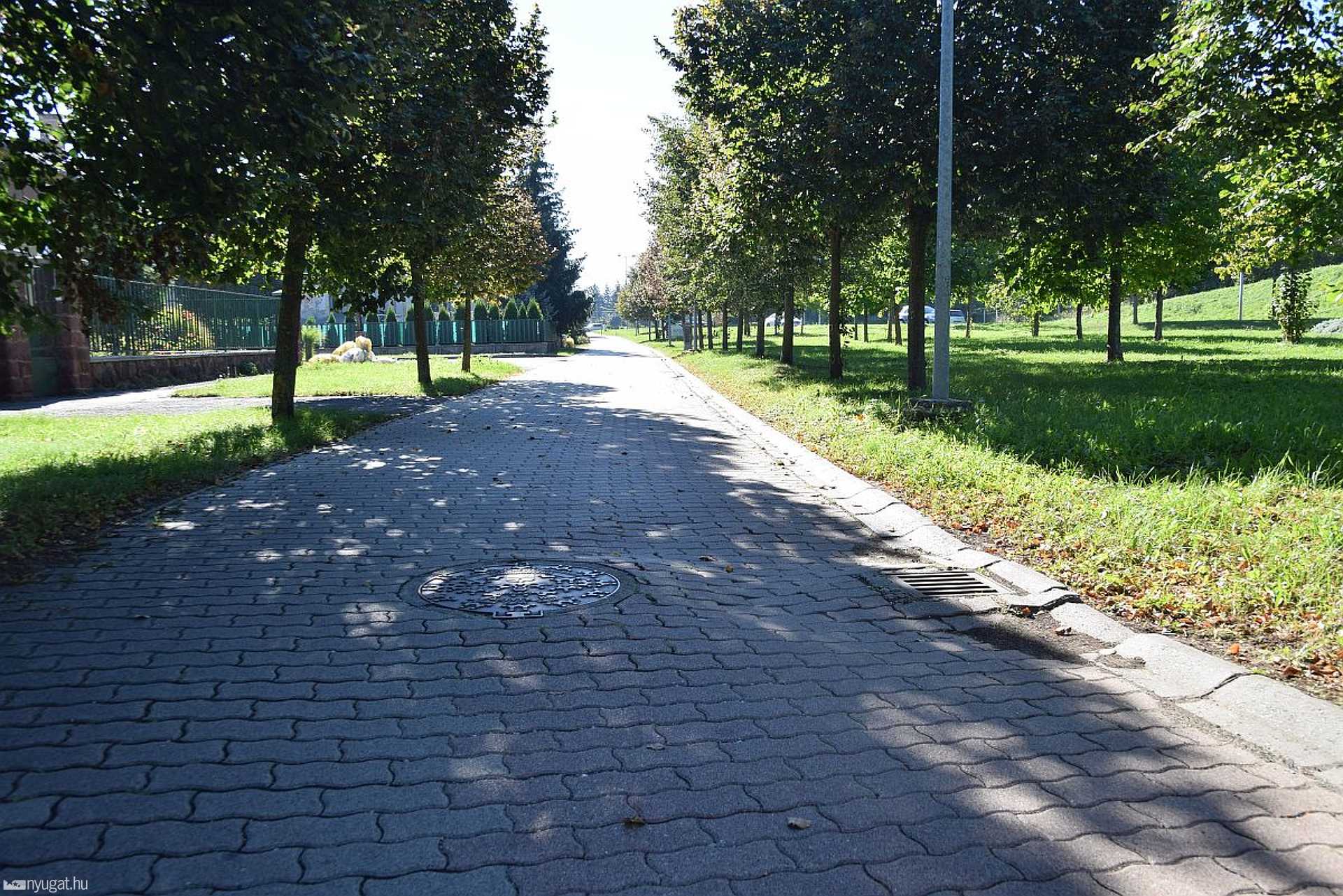 Térköves terek Szombathelyen