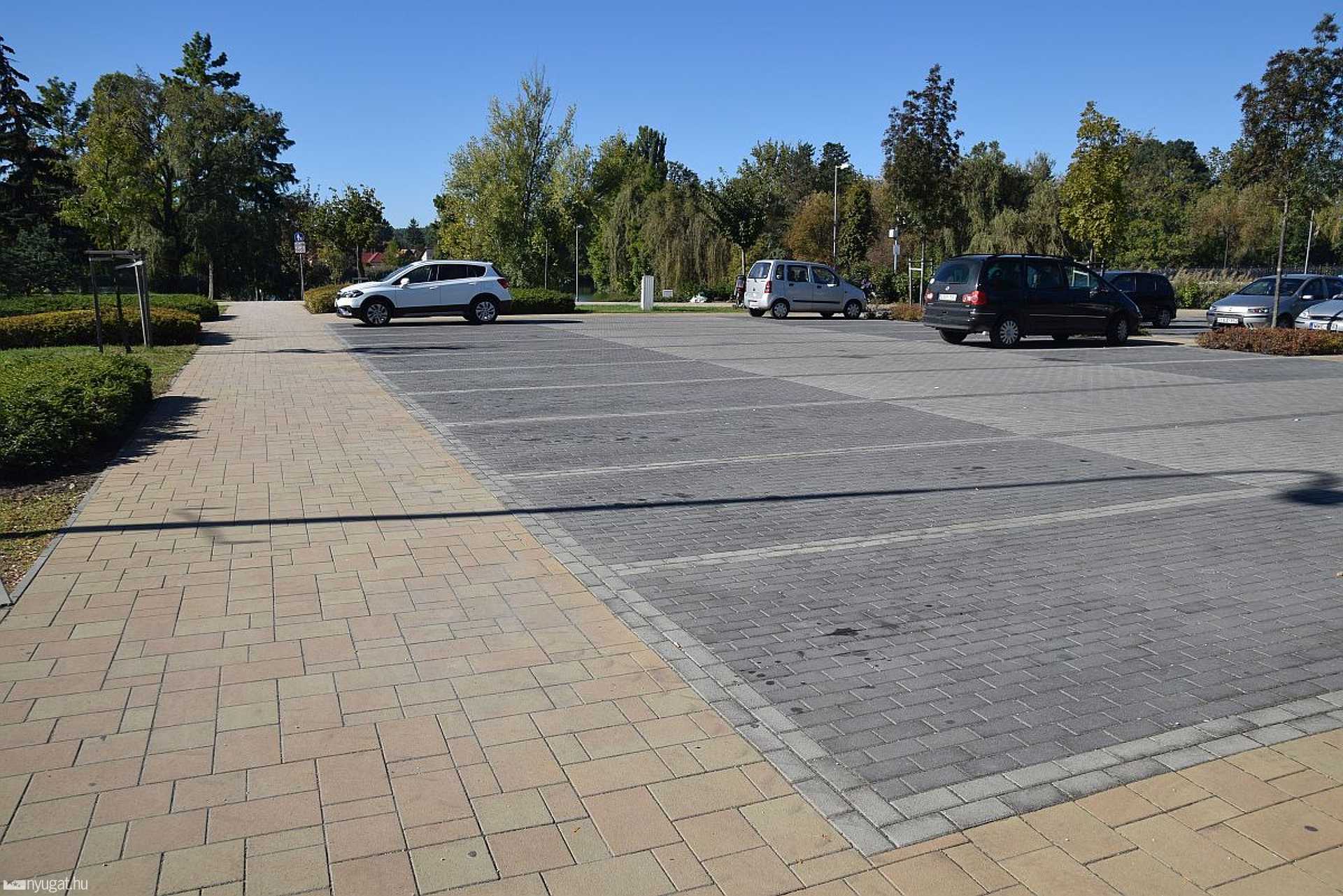 Térköves terek Szombathelyen