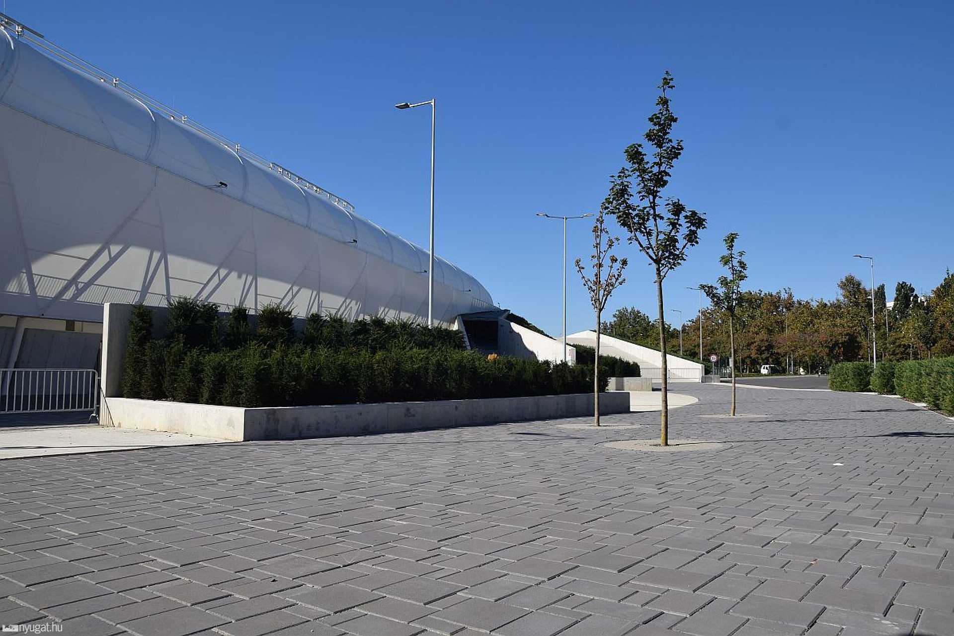 Térköves terek Szombathelyen