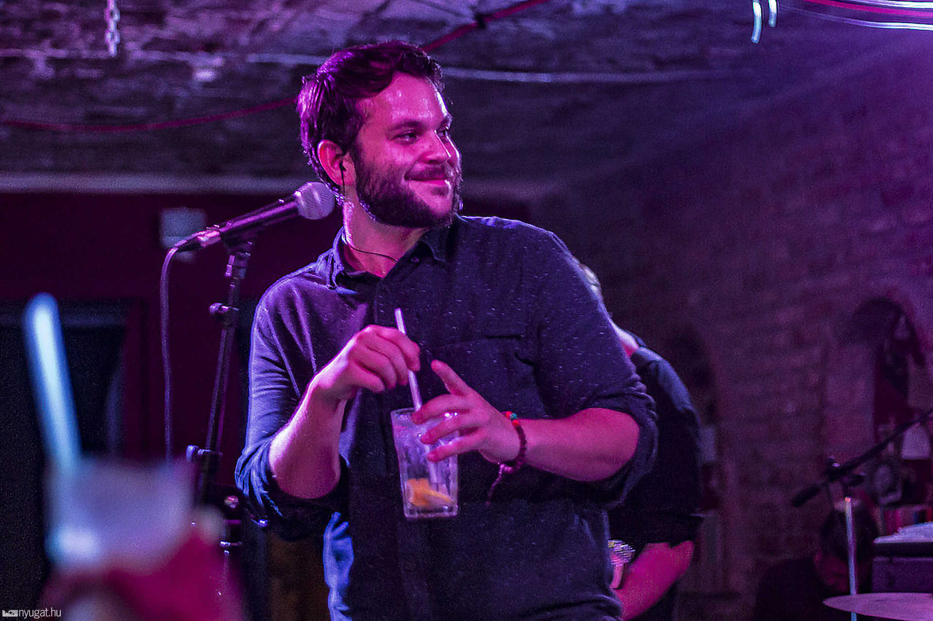 Elefánt koncert - Sopron, október 5. Búgócsiga Akusztik Garden