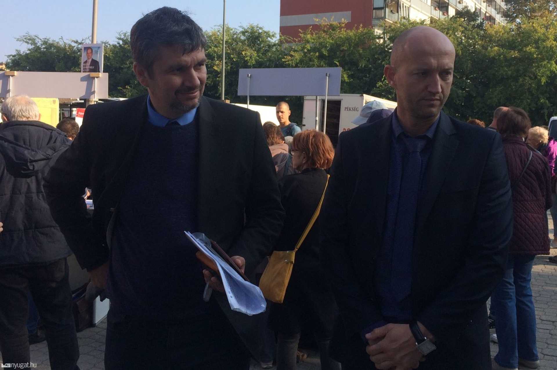 Hadházy Ákos Szombathelyen