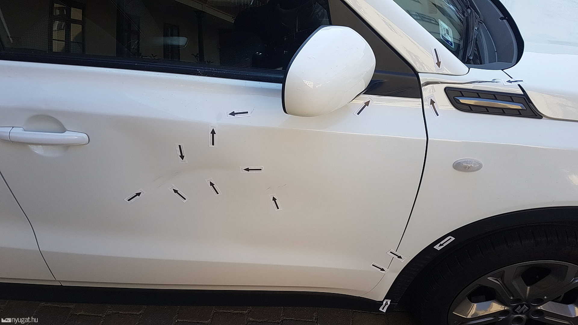 Súlyosan megsérült a Suzuki oldalának bicikliző fiú Szombathelyen