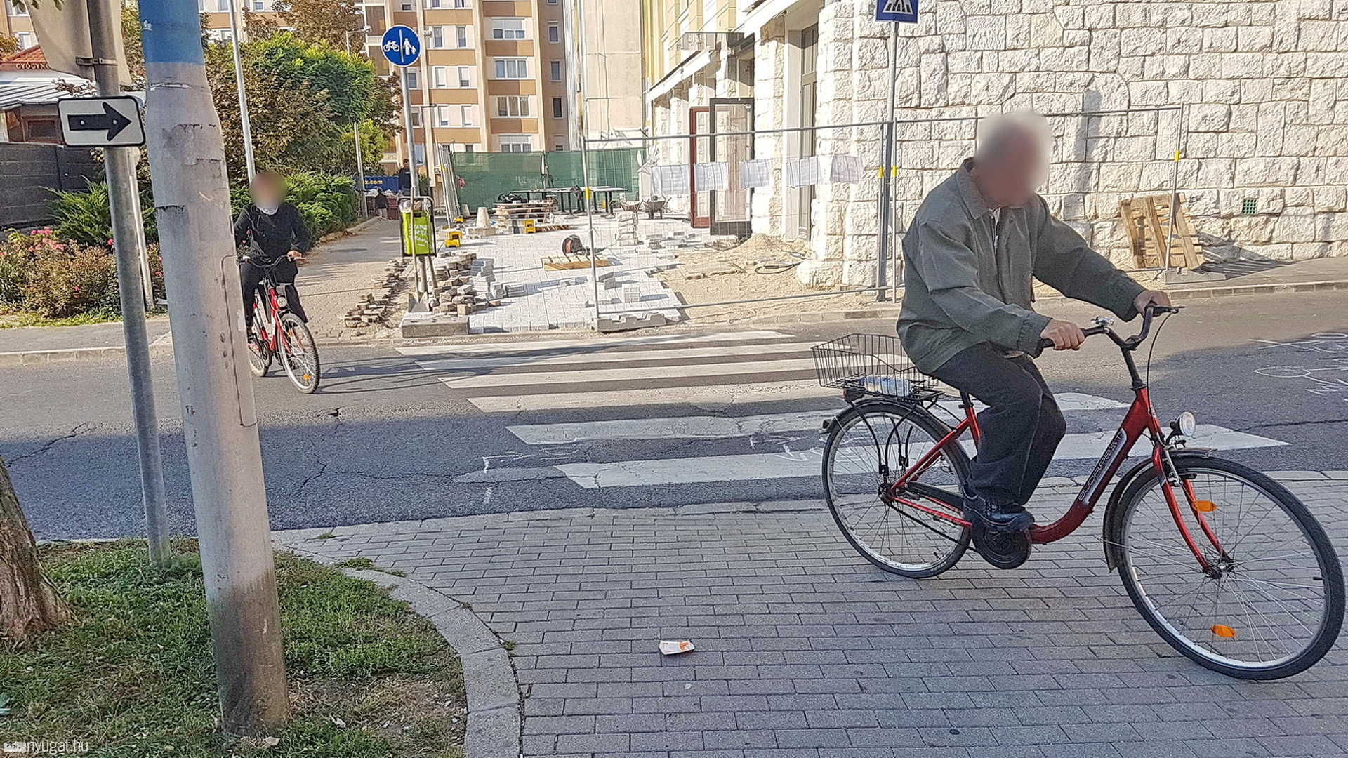 Súlyosan megsérült a Suzuki oldalának bicikliző fiú Szombathelyen