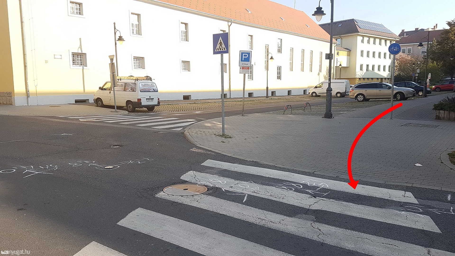 Súlyosan megsérült a Suzuki oldalának bicikliző fiú Szombathelyen