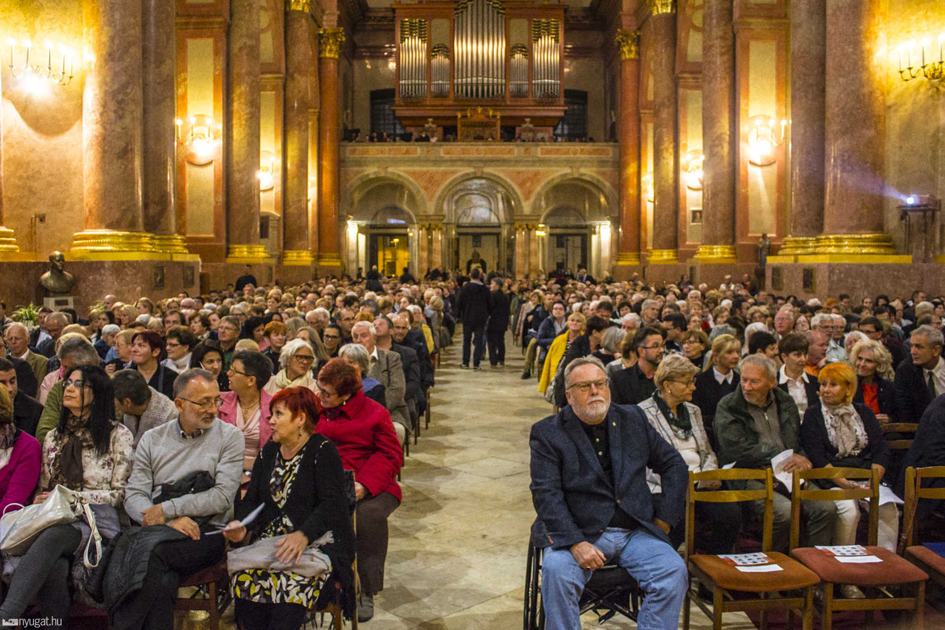 Mozart Requiem a székesegyházban