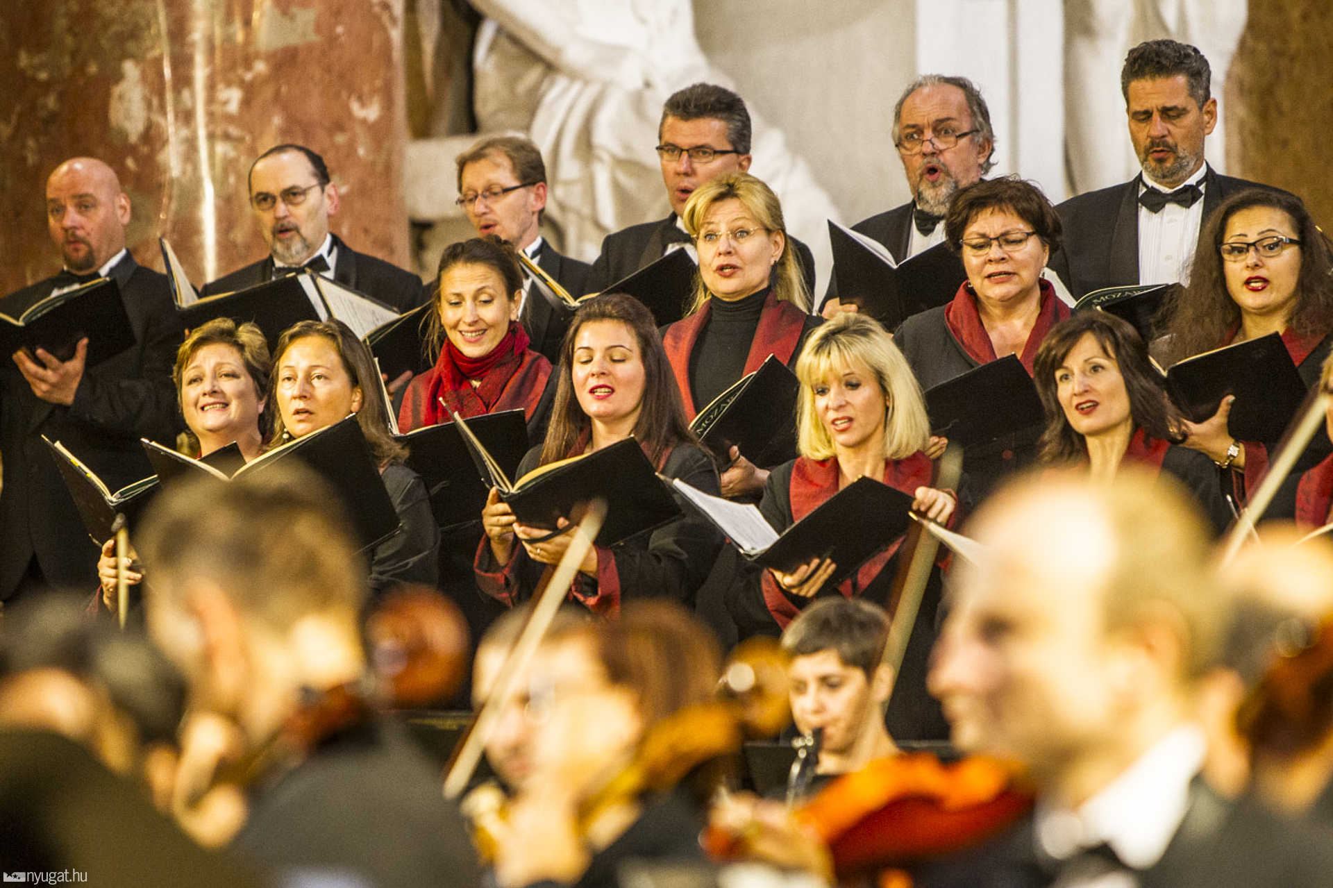 Mozart Requiem a székesegyházban
