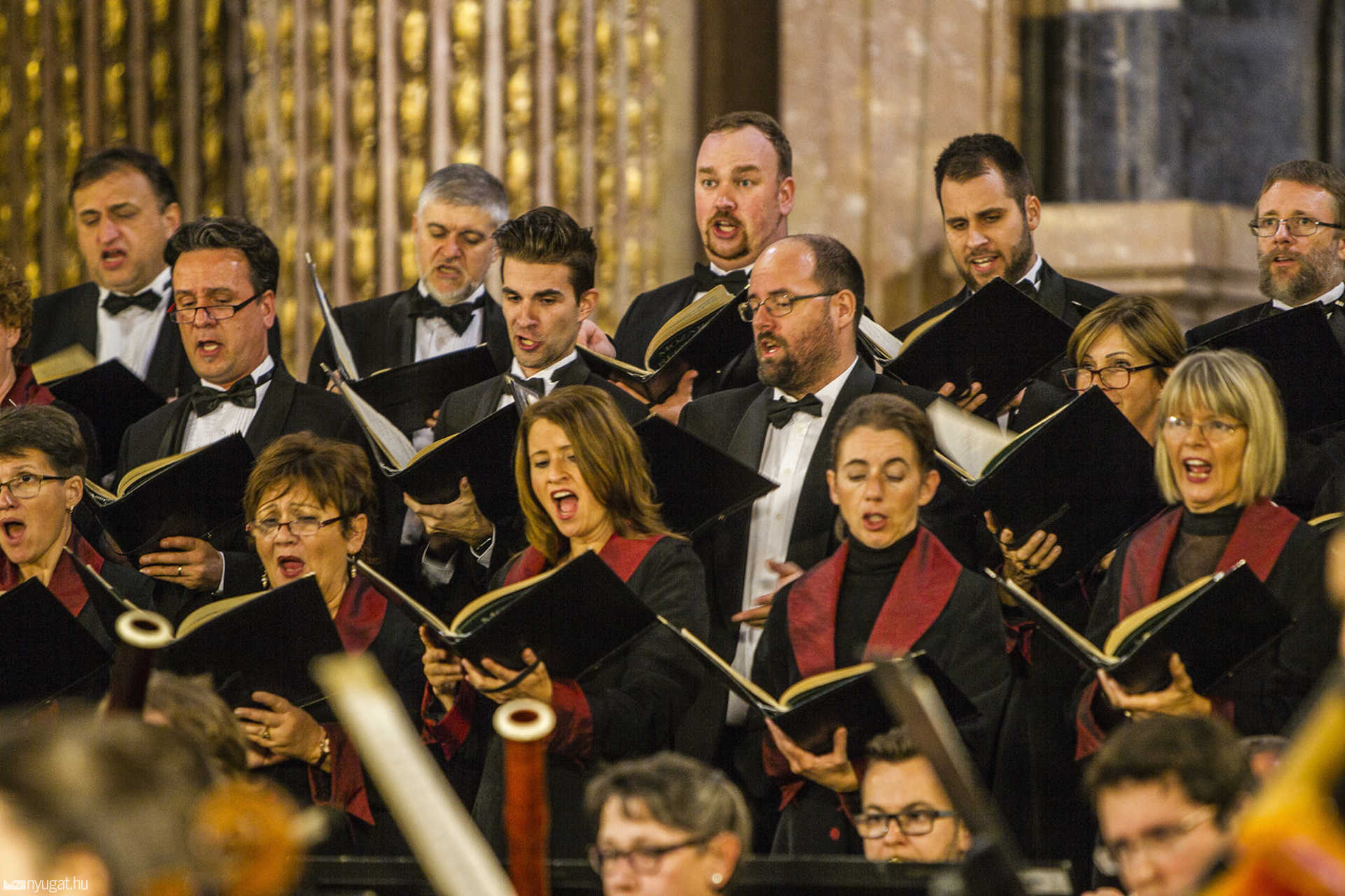 Mozart Requiem a székesegyházban