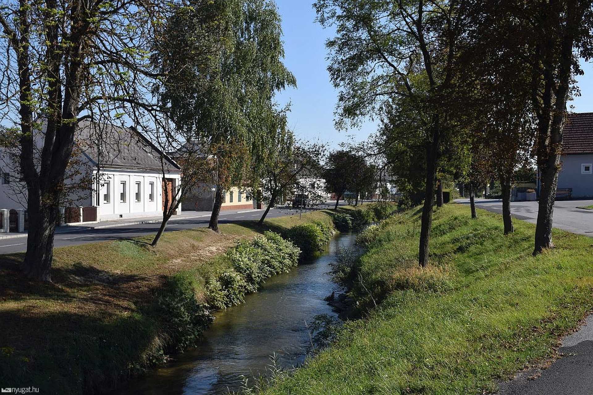 Séta a jabbingi erdőben és horgásztónál 