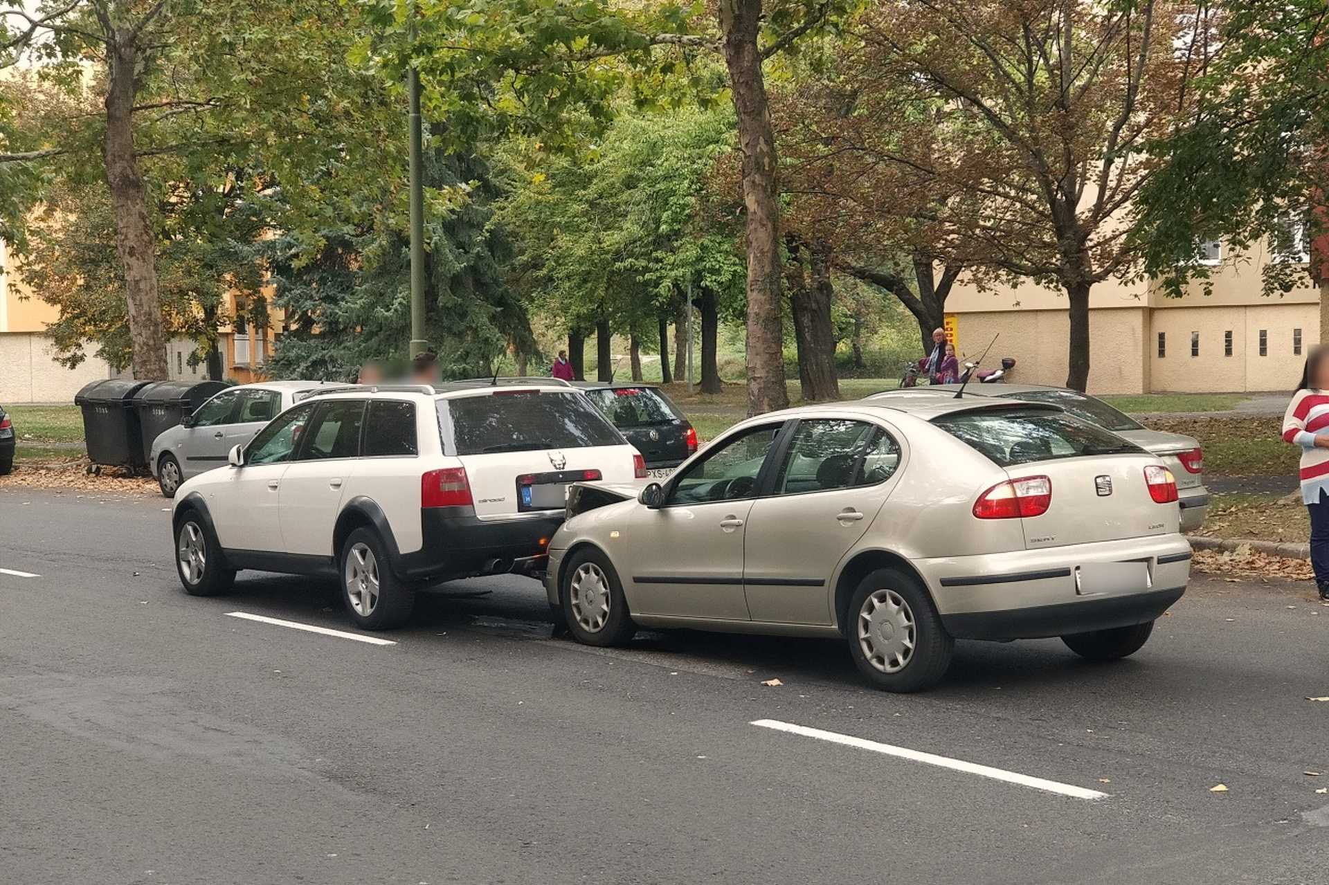  Két autó ütközött Szombathelyen, na de ki volt a hibás?