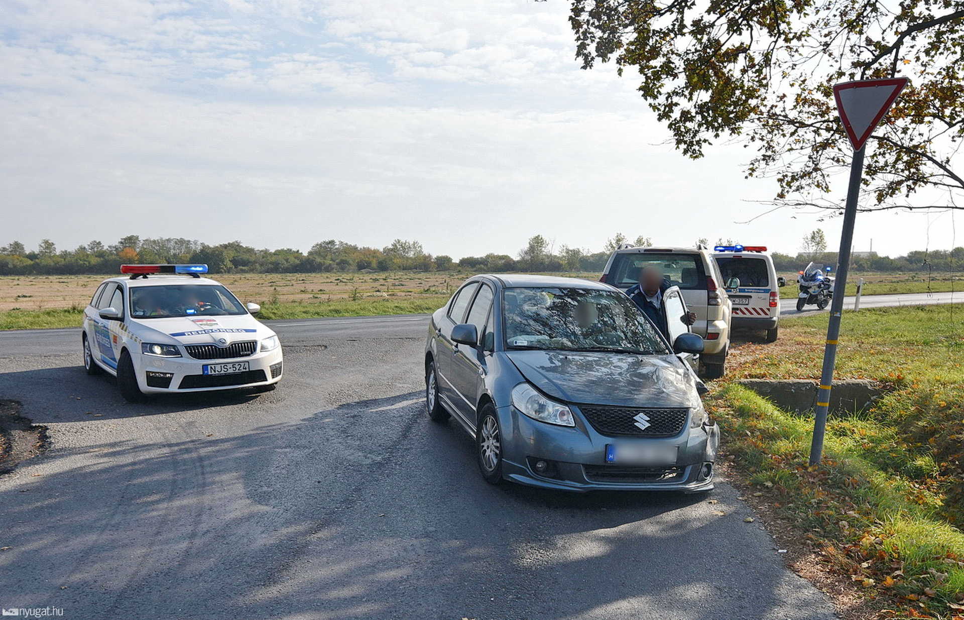 Toyotába kanyarodott egy Suzuki Szombathelyen