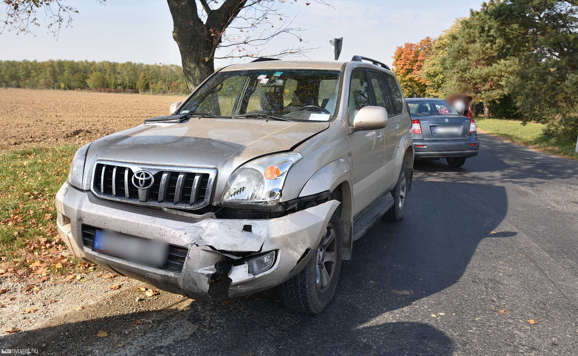 Toyotába kanyarodott egy Suzuki Szombathelyen