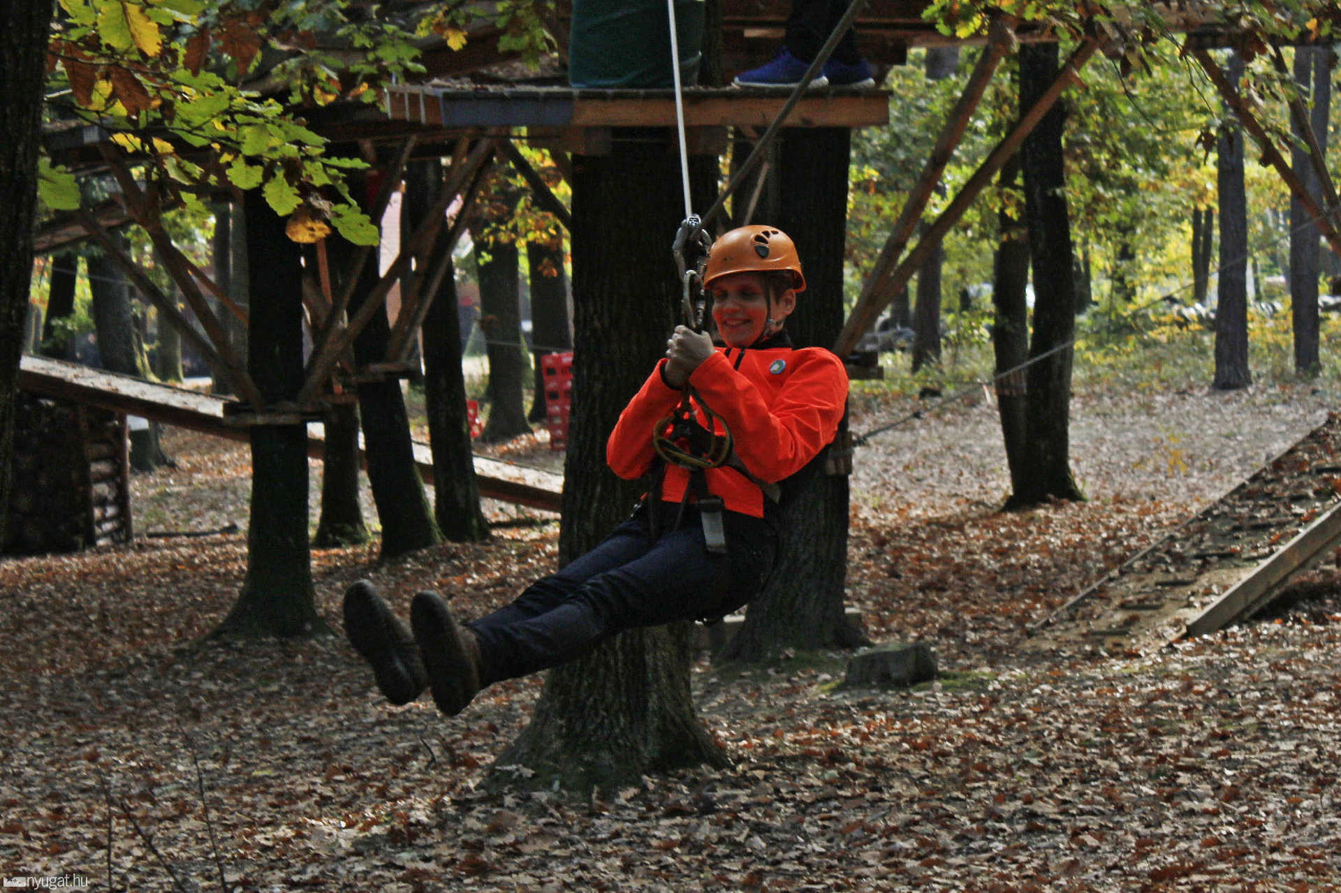Gyöngyösfalu - kalandpark