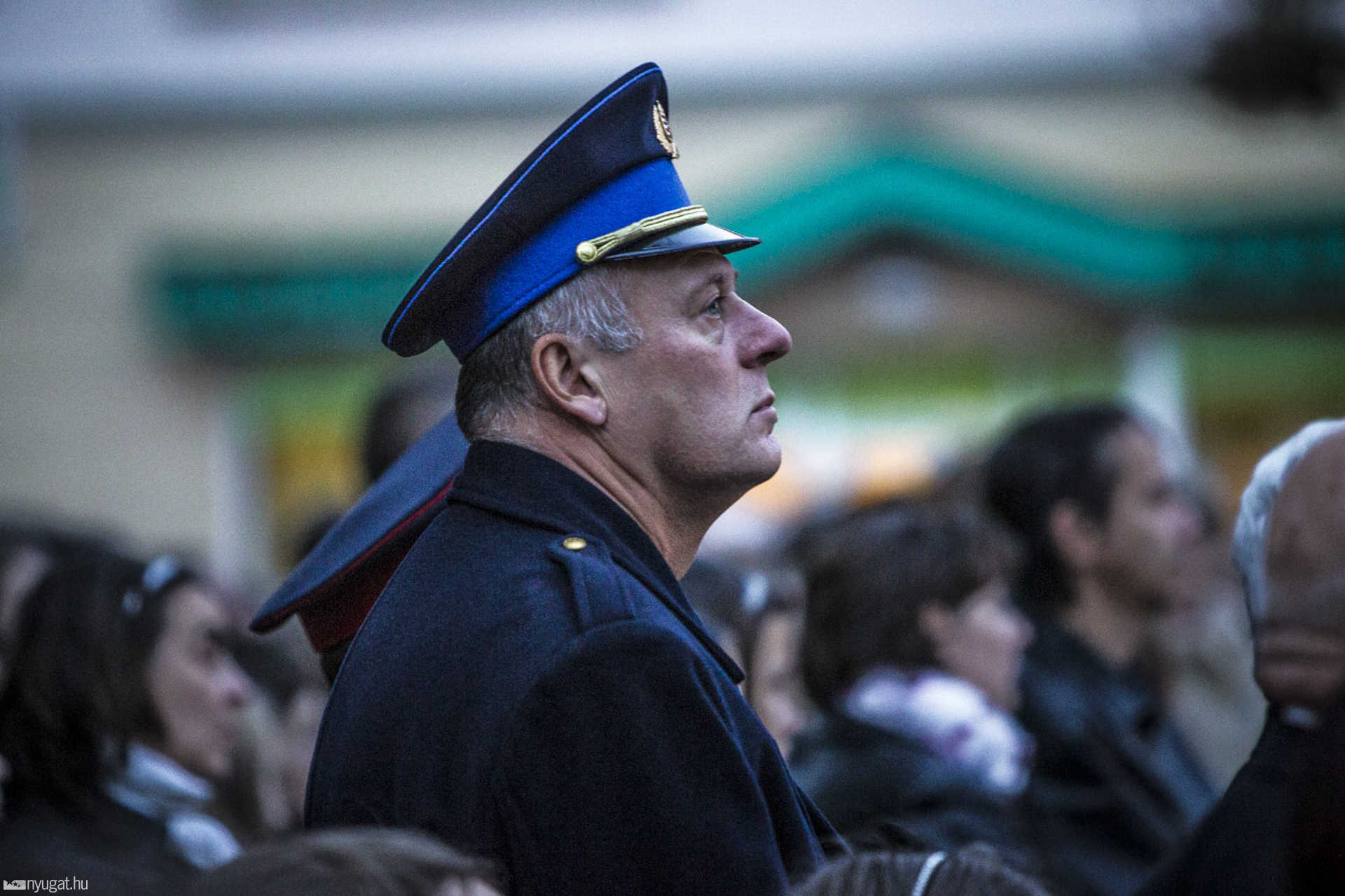 Sárvári 1956-os ünnepség a Kossuth téren