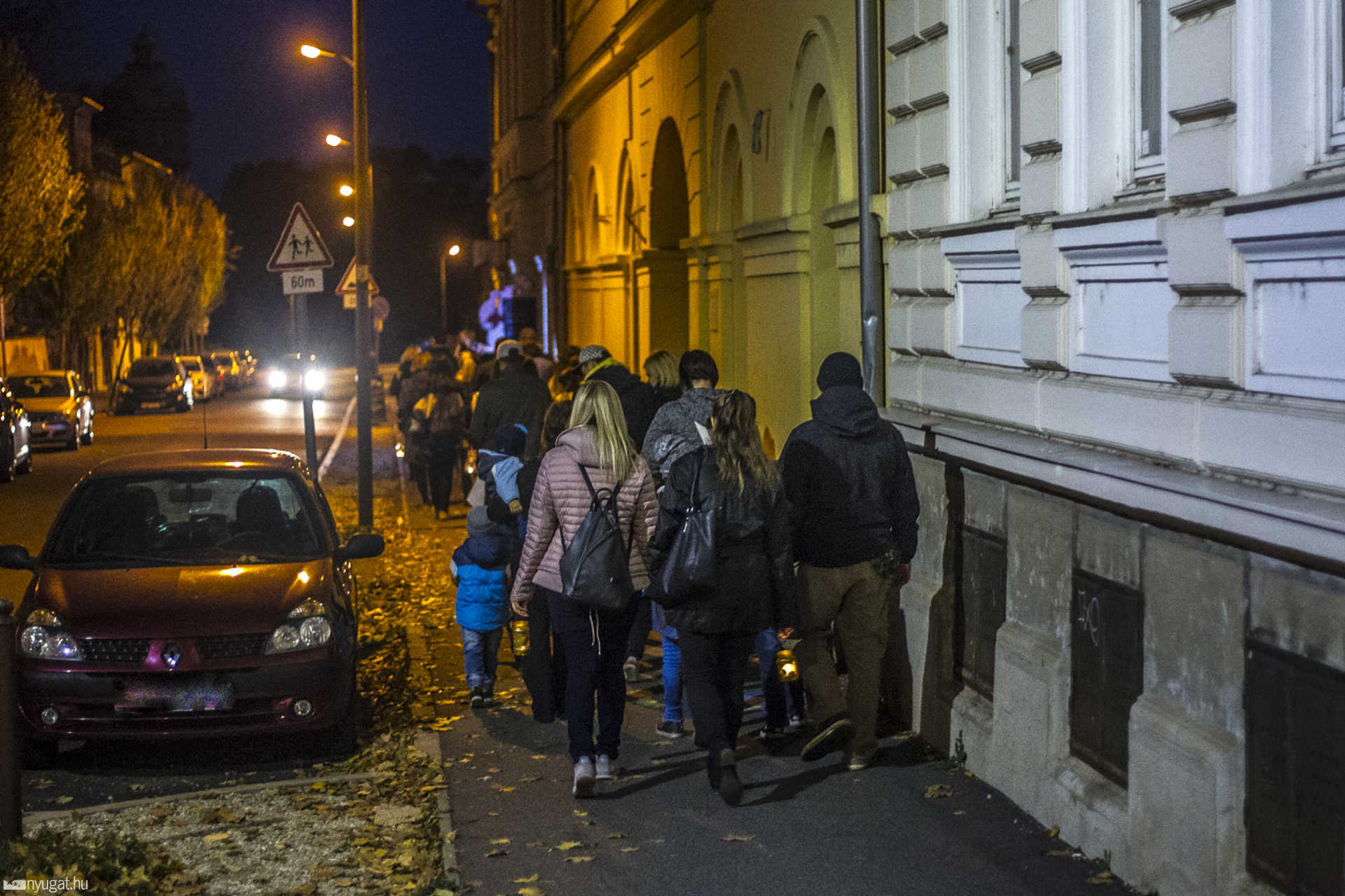 MKKP-s lámpás gyűlés