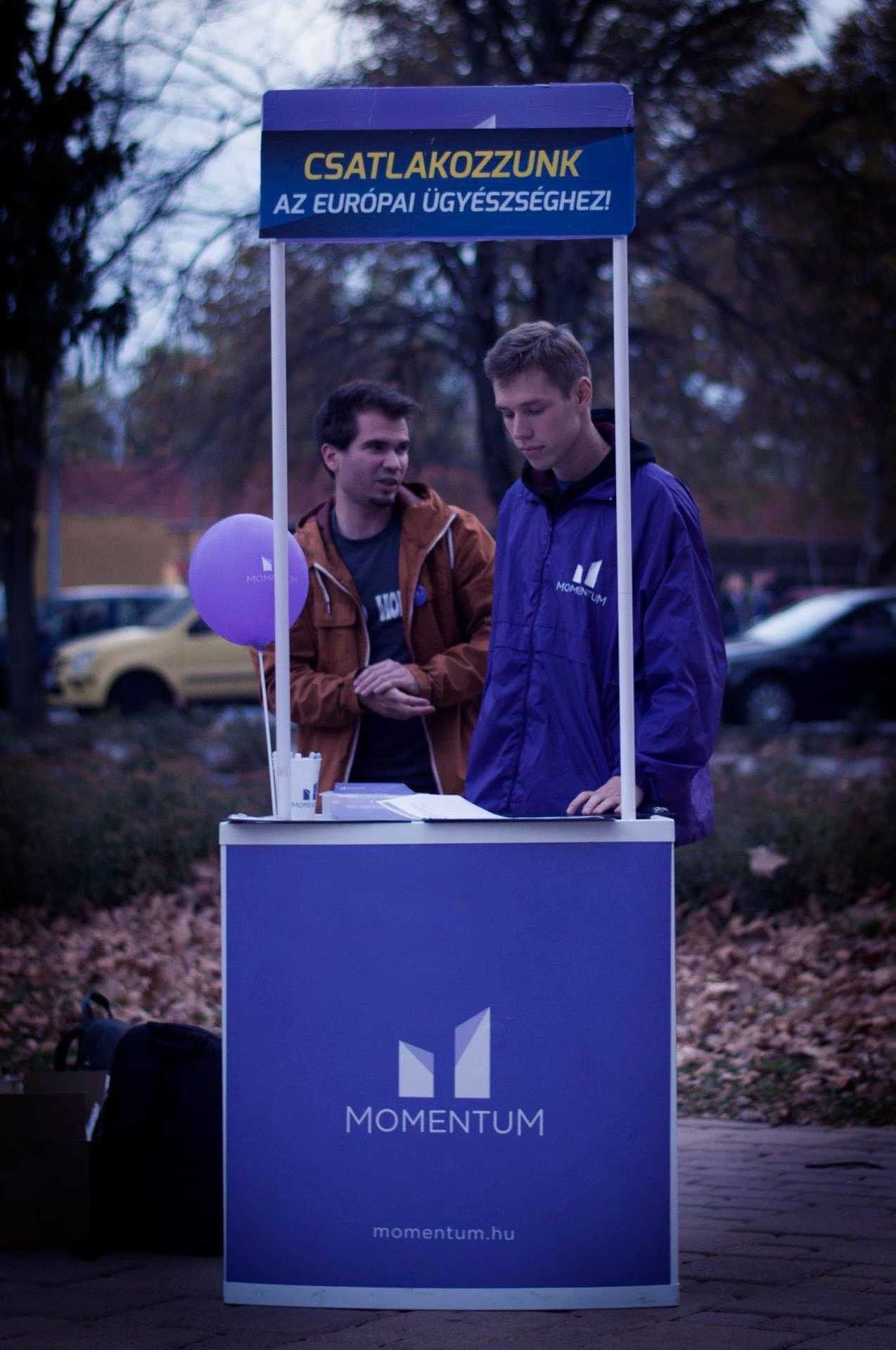 A Momentum aláírást gyűjtött az Európai Ügyészséghez való csatlakozásért