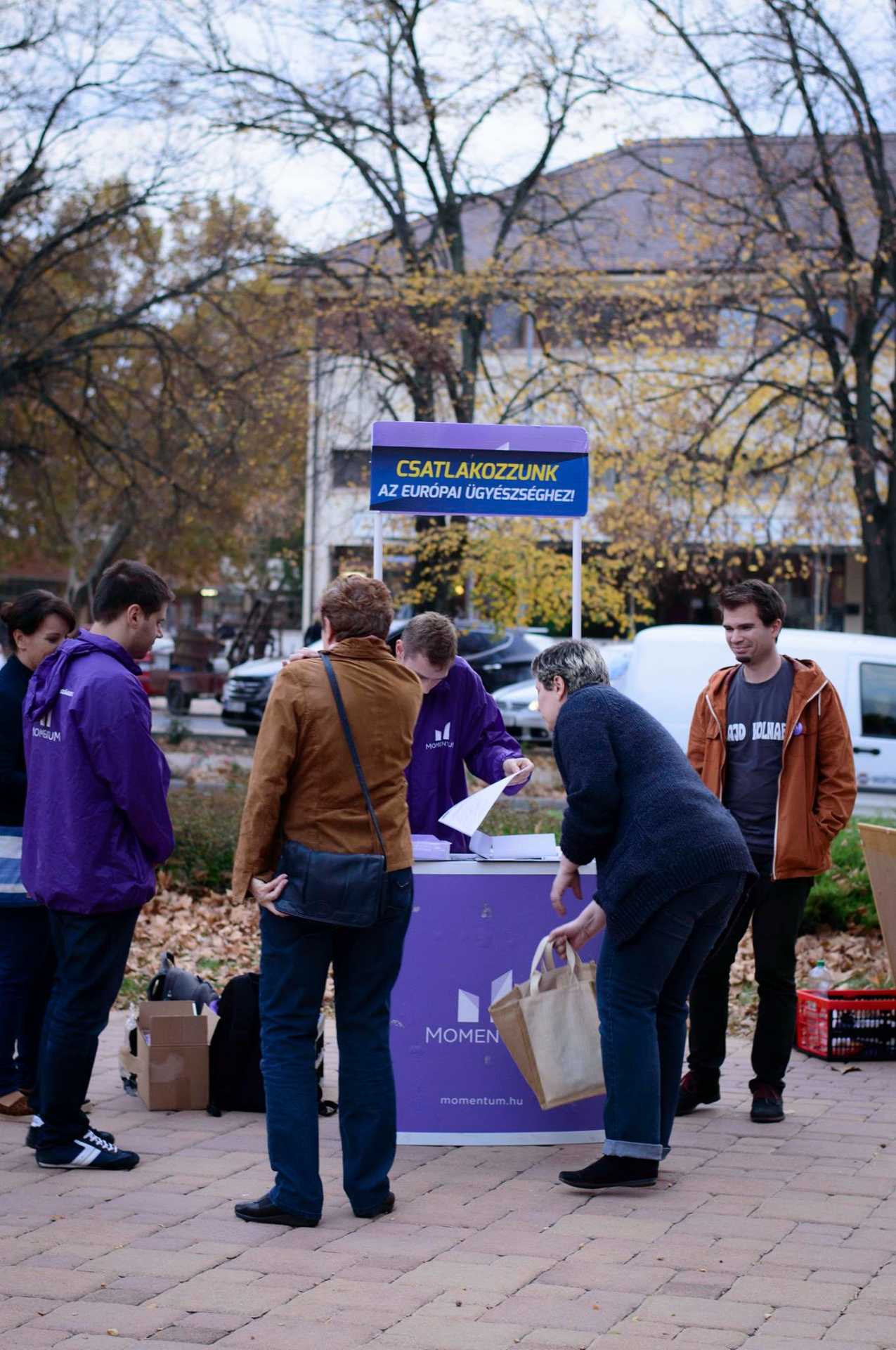 A Momentum aláírást gyűjtött az Európai Ügyészséghez való csatlakozásért