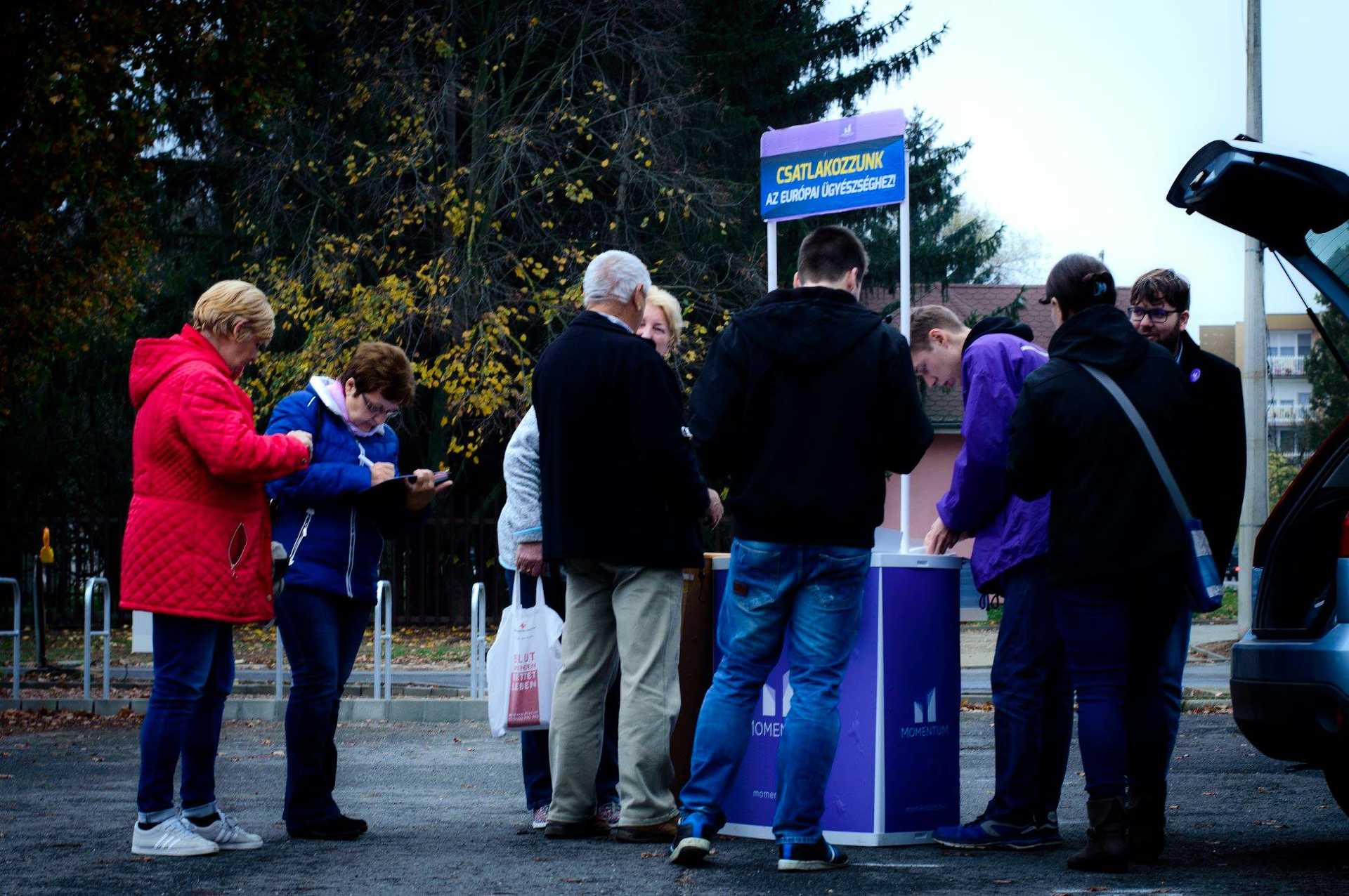A Momentum aláírást gyűjtött az Európai Ügyészséghez való csatlakozásért