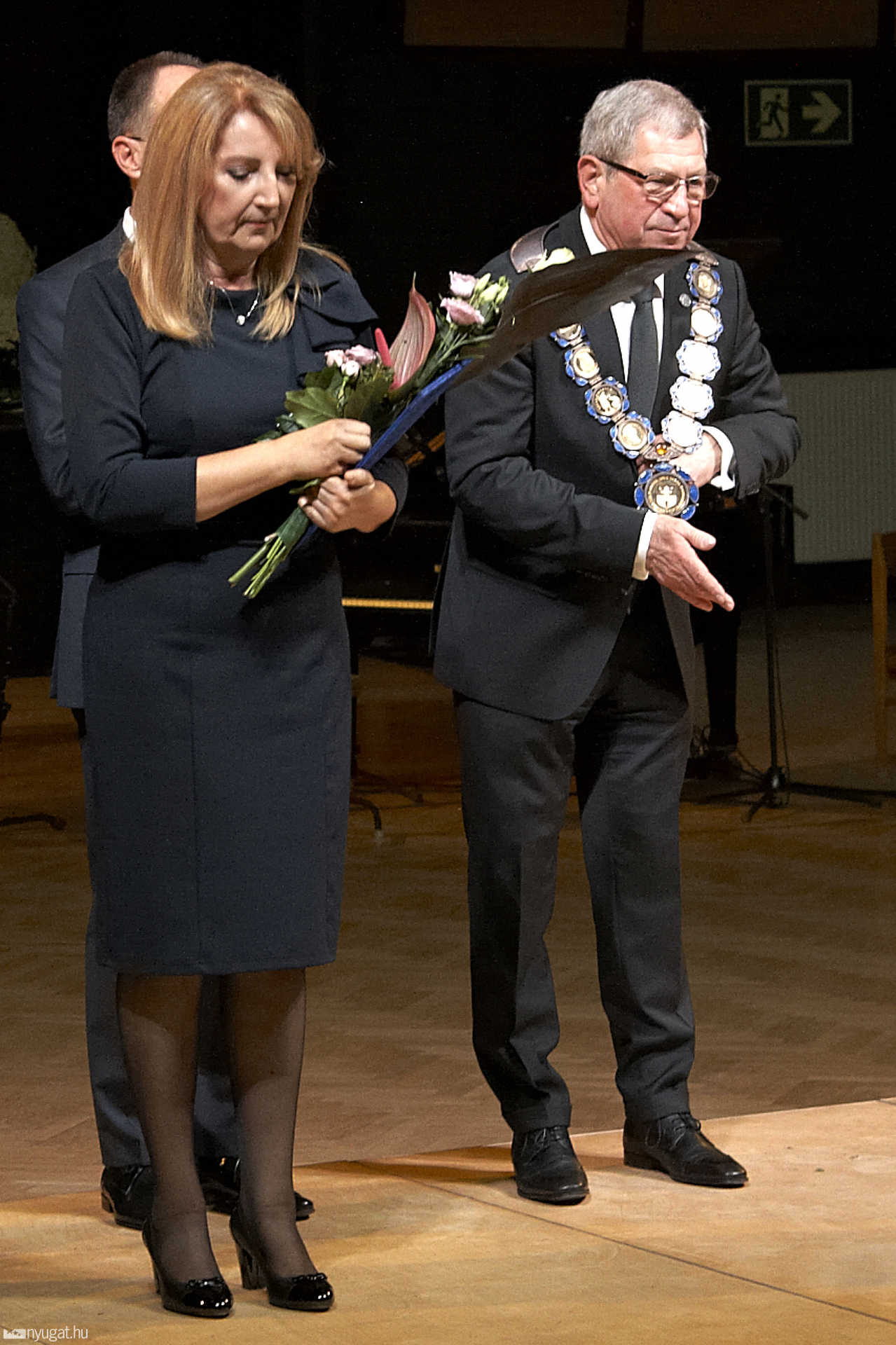 Tendliné Nagy Gabriella - Horváth Boldizsár díj II.fokozat