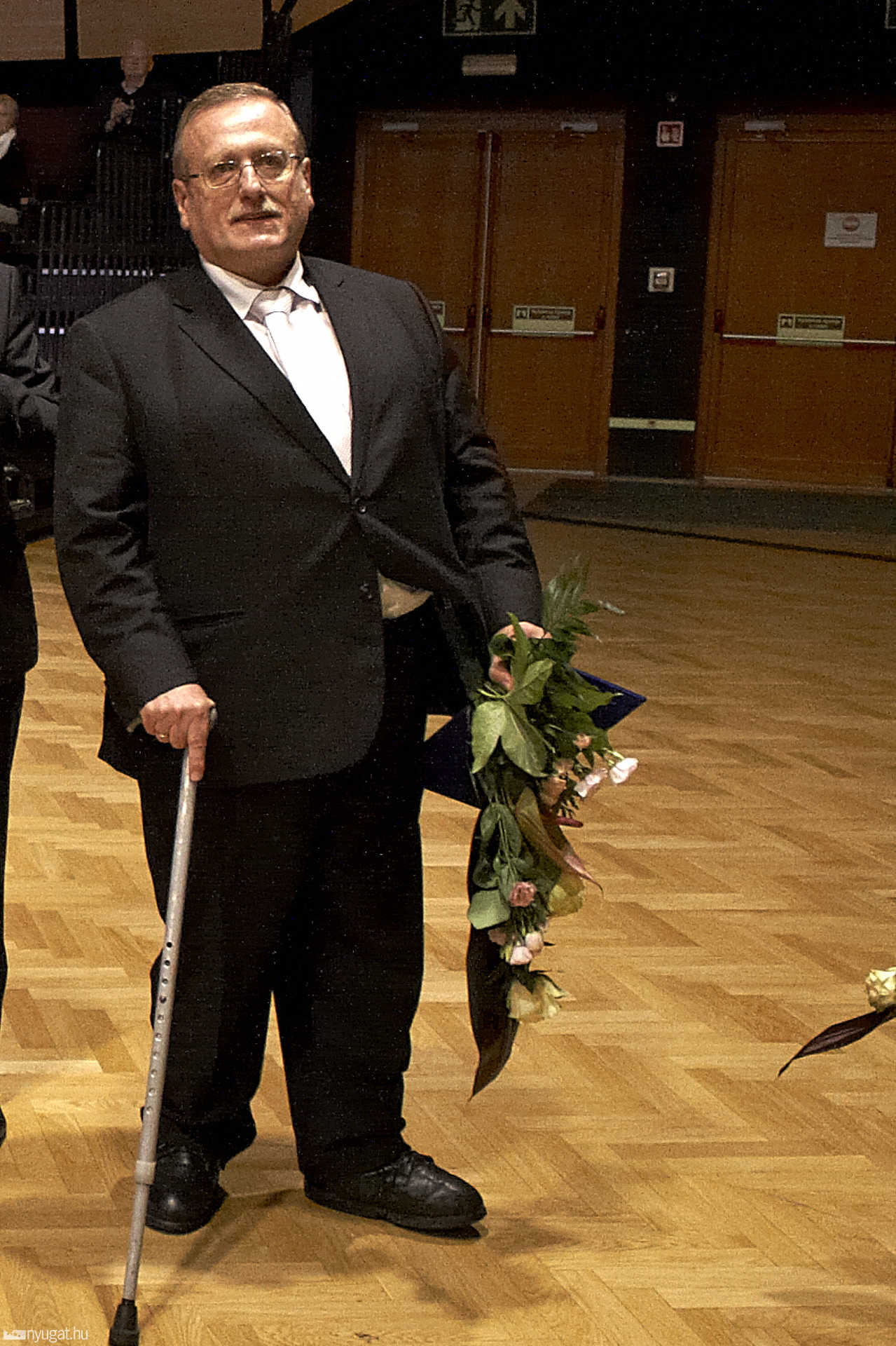 Fekete Árpád - Szociális Munkáért Életmű díj 