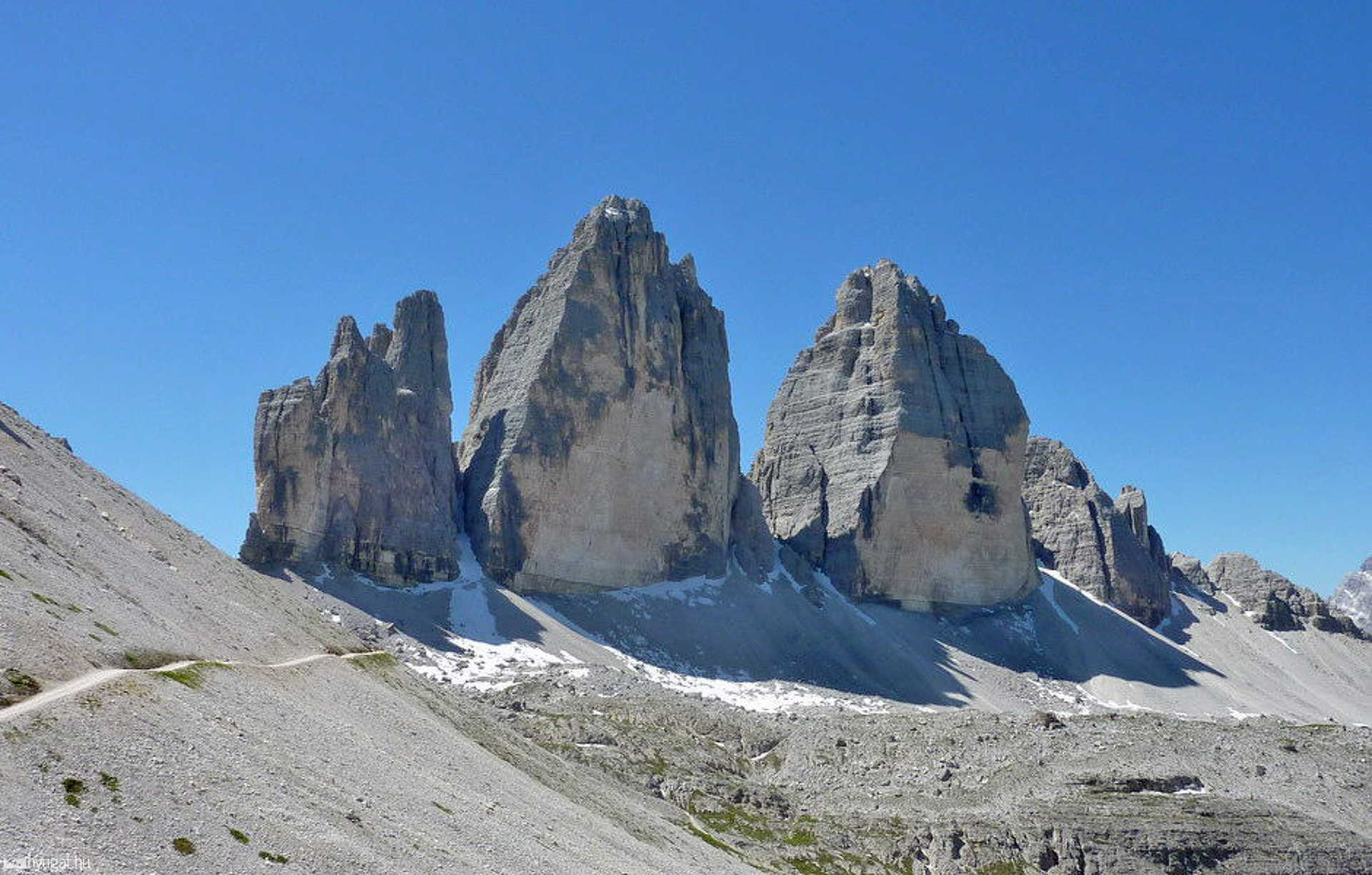 A Lavaredo tornyok