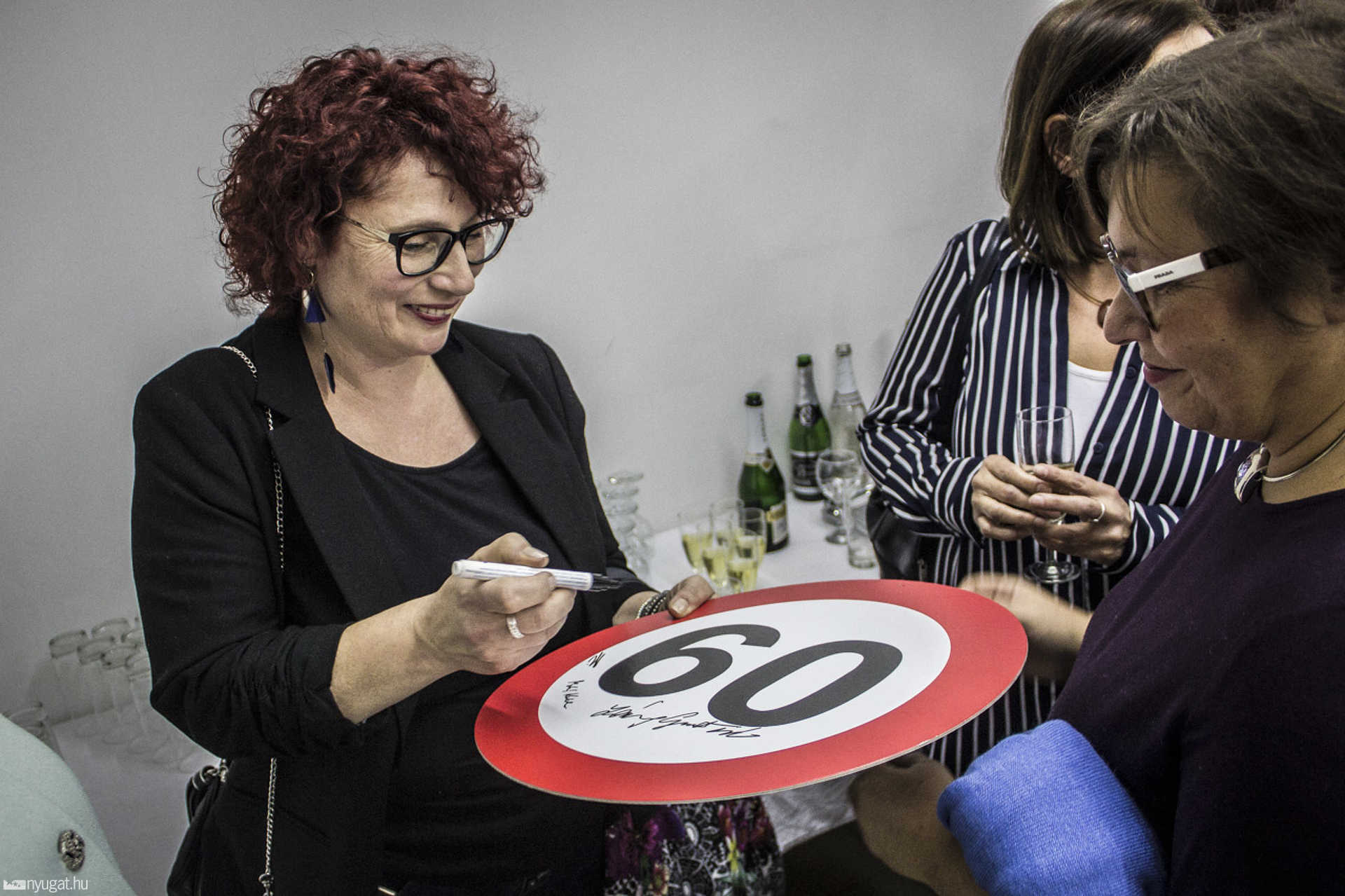 Fűzfa Balázs 60 - Berzsenyi könyvtár