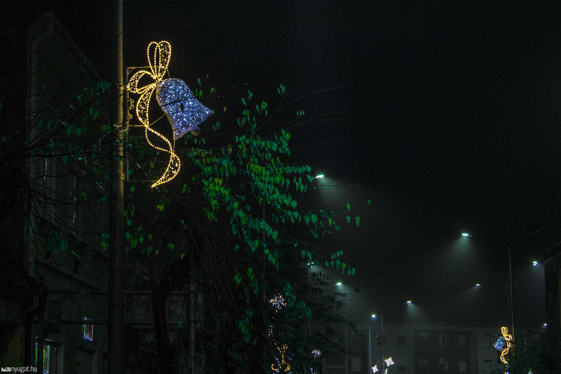 Sárvári fények - november 25. 1:00