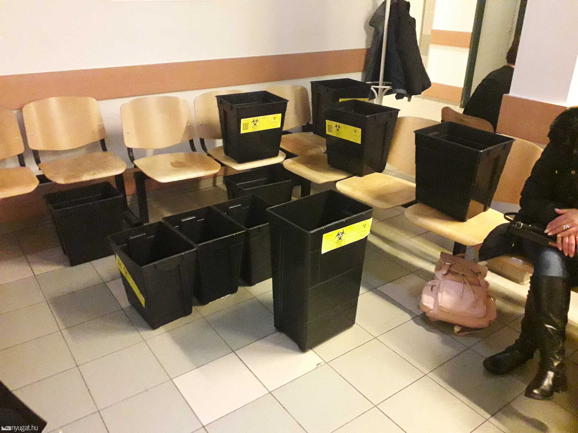 Ázik a sürgősségi