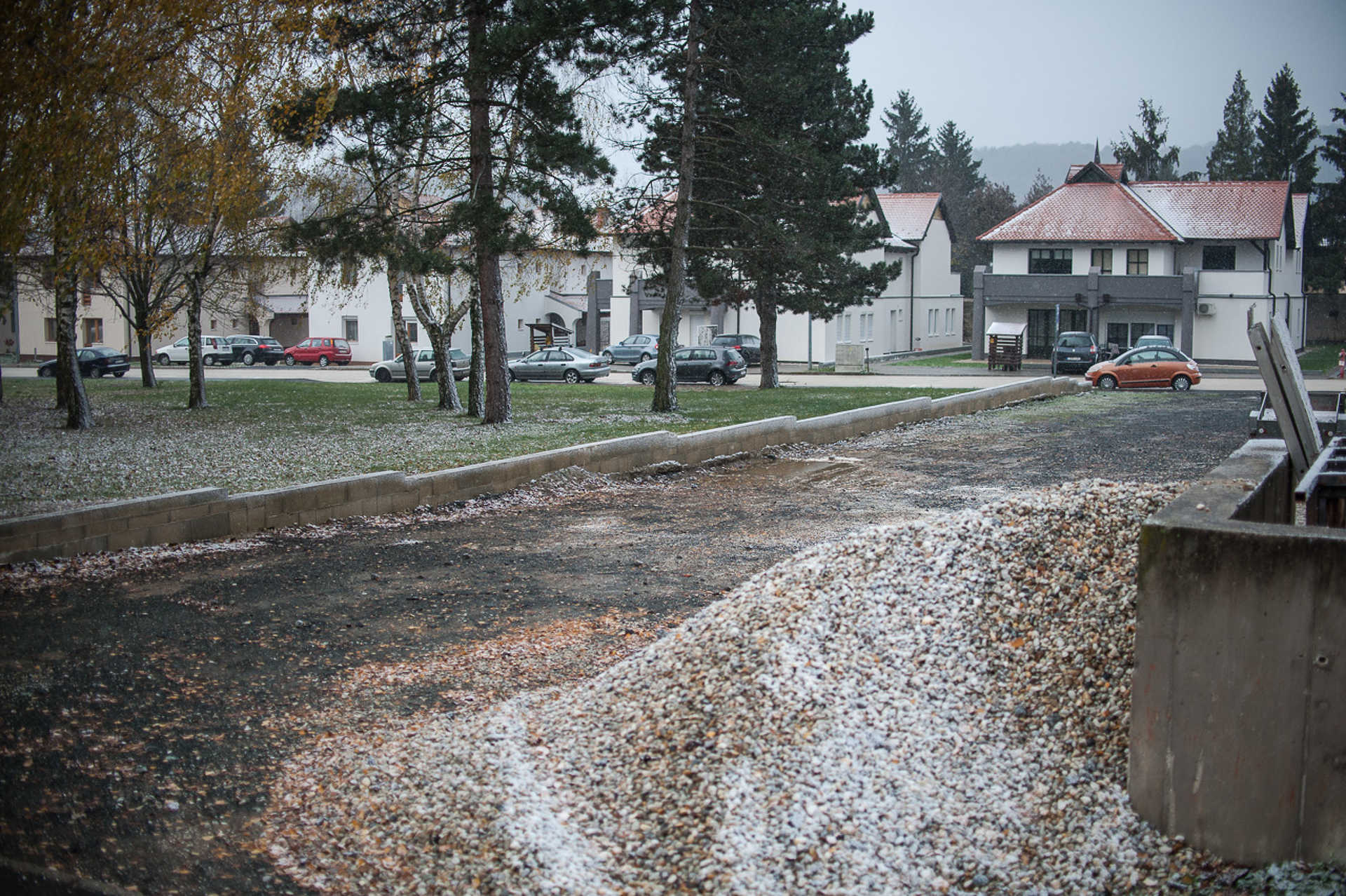 kastély lakópark